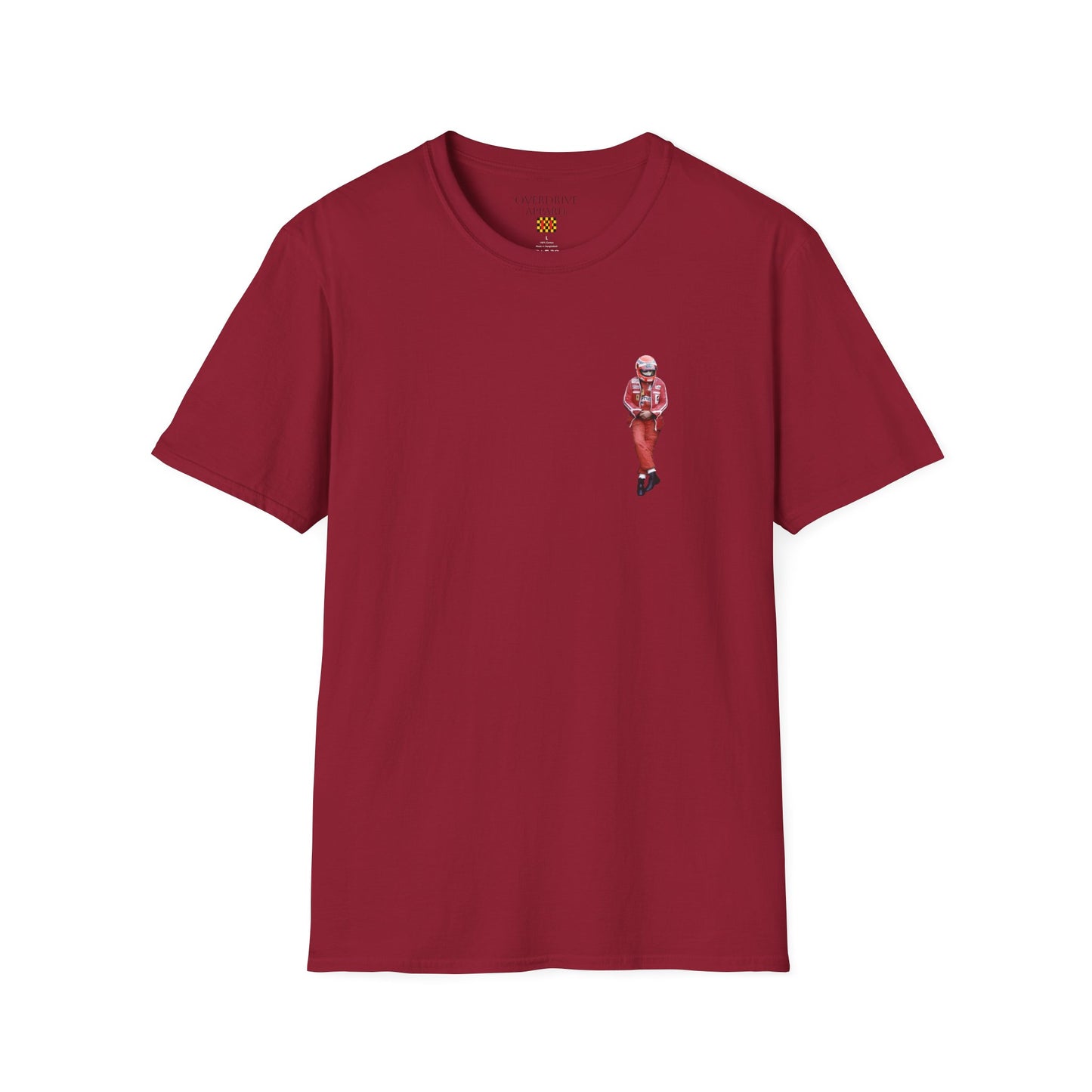 F1 Lover's Unisex T-Shirt - Niki Lauda, Automotive Gift, F1 Enthusiast Apparel