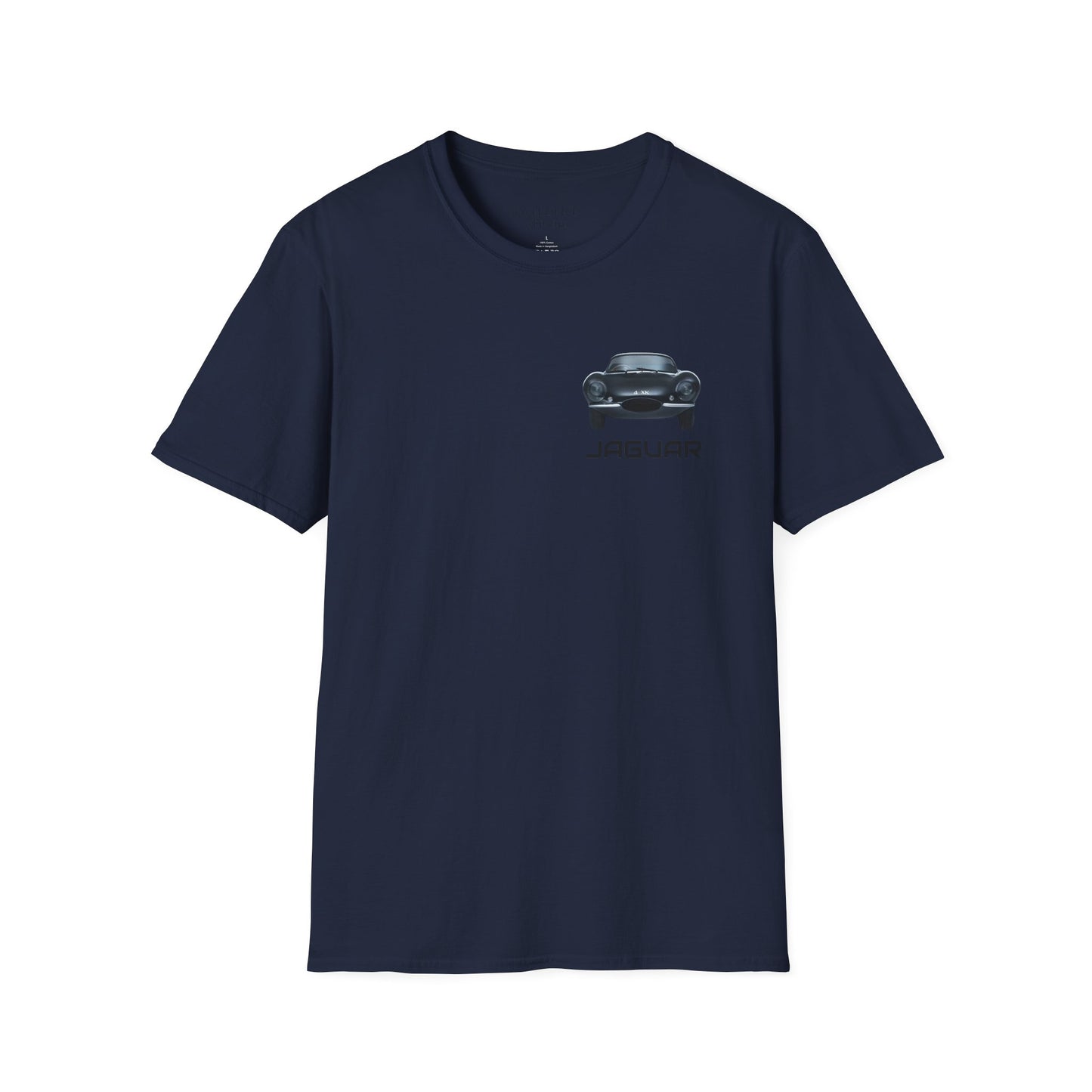 Classic Car Lover's Unisex T-Shirt - Vintage Jaguar, Automotive Gift, Retro Car Tee, Car Enthusiast Apparel