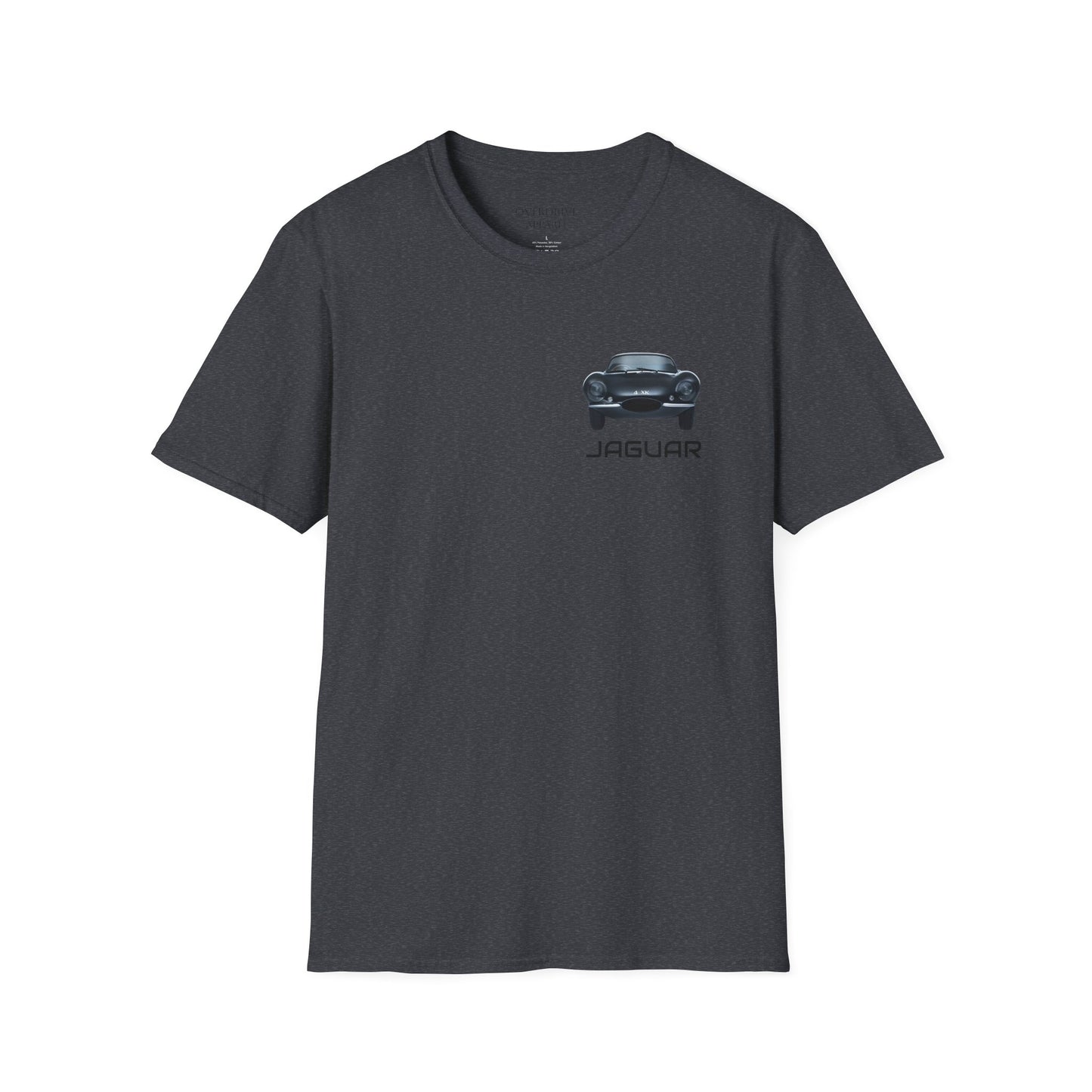 Classic Car Lover's Unisex T-Shirt - Vintage Jaguar, Automotive Gift, Retro Car Tee, Car Enthusiast Apparel