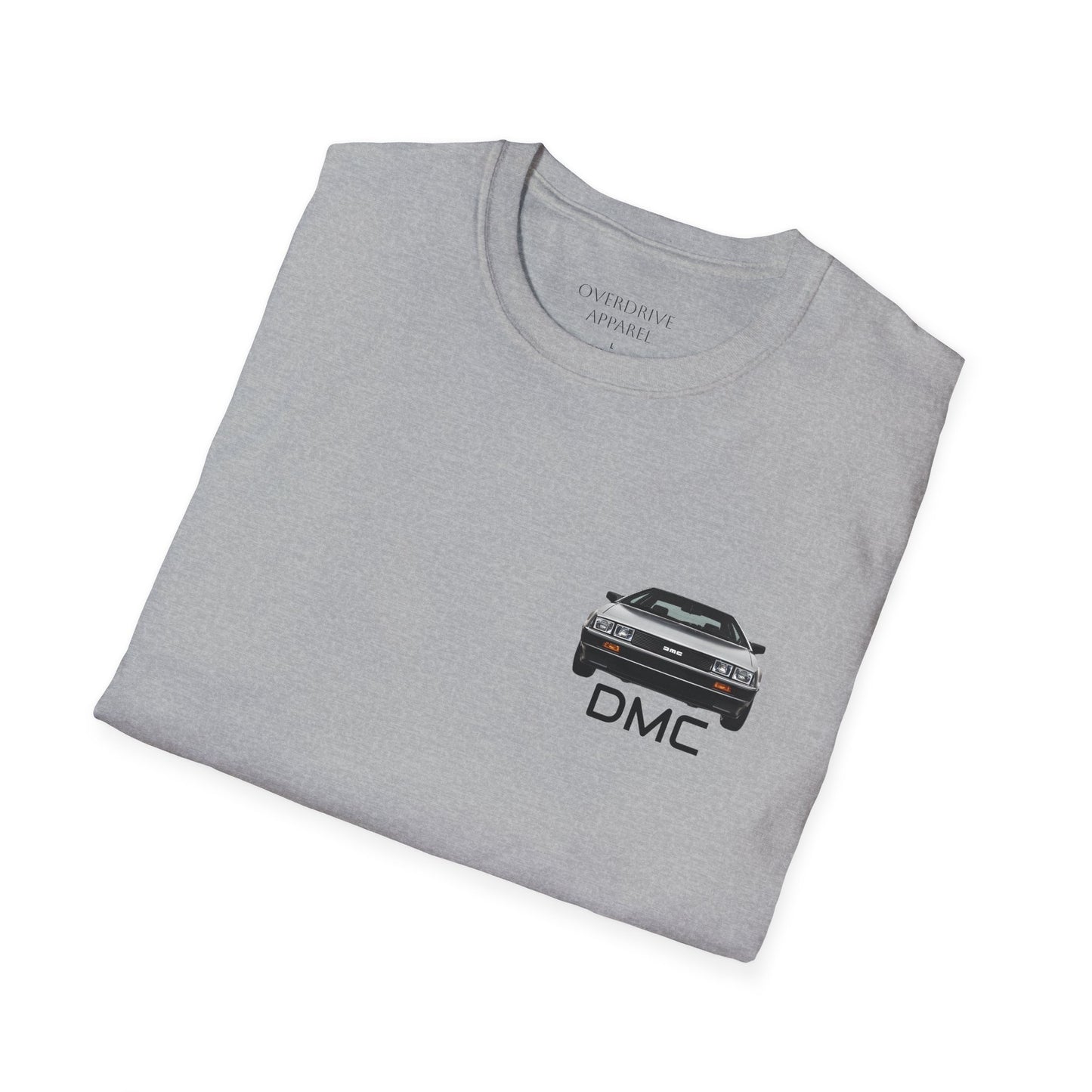 Classic Car Lover's Unisex T-Shirt - Vintage DMC, Automotive Gift, Retro Car Tee, Car Enthusiast Apparel