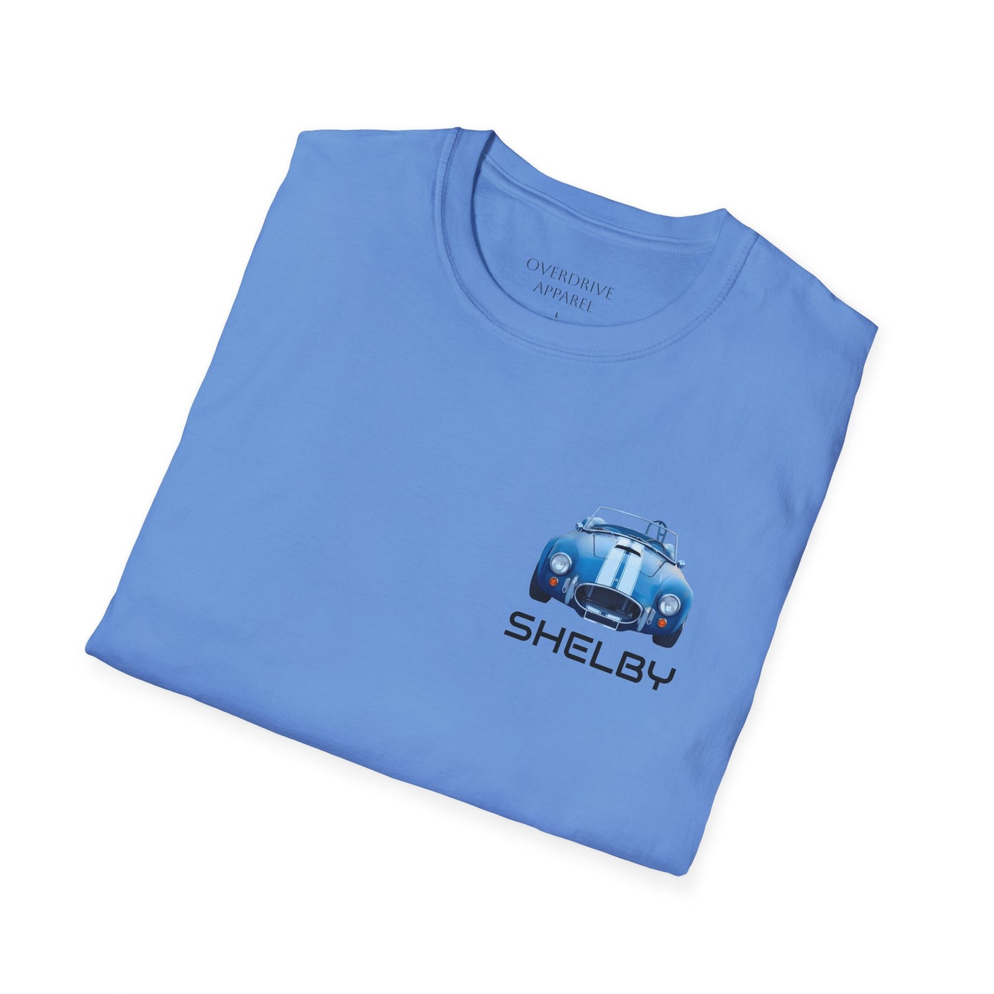 Classic Car Lover's Unisex T-Shirt -Vintage Shelby , Automotive Gift, Retro Car Tee, Car Enthusiast Apparel