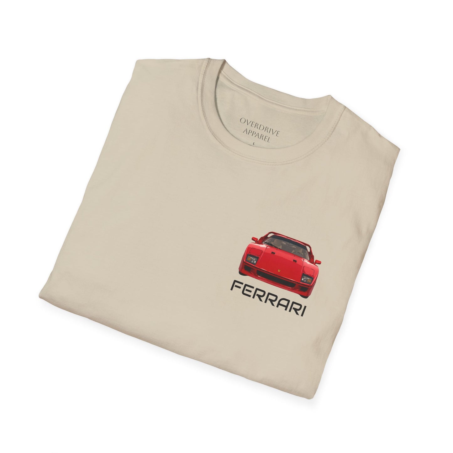 Classic Car Lover's Unisex T-Shirt - Ferrari, Automotive Gift, Retro Car Tee, Car Enthusiast Apparel