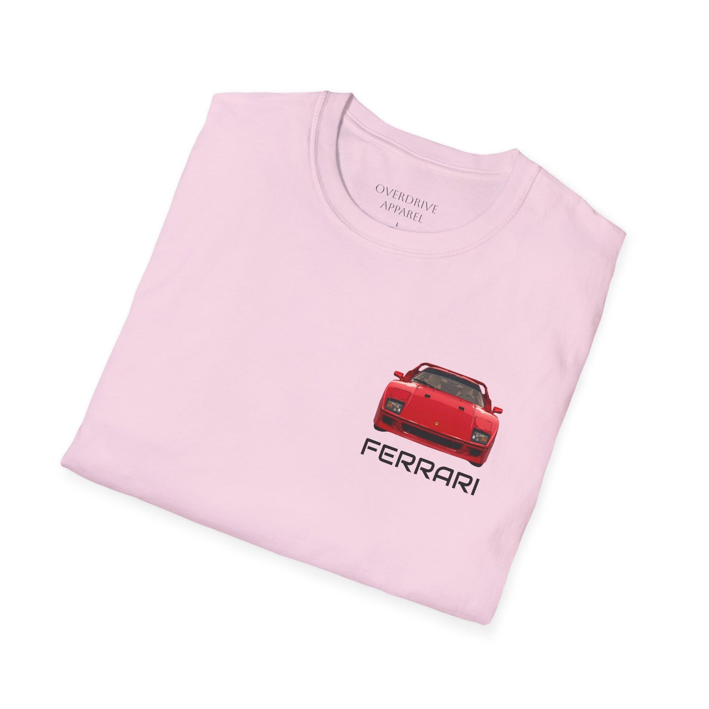 Classic Car Lover's Unisex T-Shirt - Ferrari, Automotive Gift, Retro Car Tee, Car Enthusiast Apparel