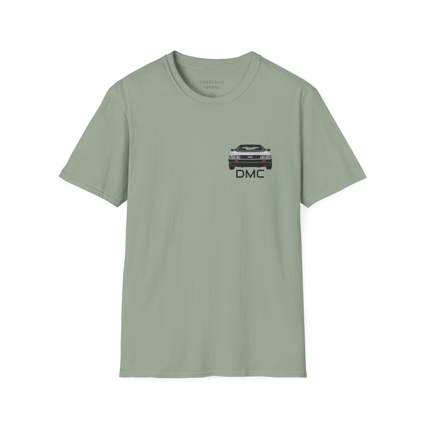 Classic Car Lover's Unisex T-Shirt - Vintage DMC, Automotive Gift, Retro Car Tee, Car Enthusiast Apparel