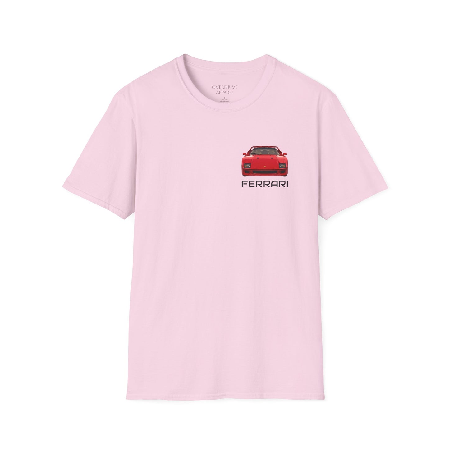 Classic Car Lover's Unisex T-Shirt - Ferrari, Automotive Gift, Retro Car Tee, Car Enthusiast Apparel