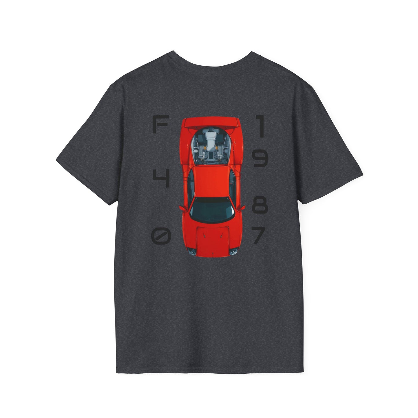 Classic Car Lover's Unisex T-Shirt - Ferrari, Automotive Gift, Retro Car Tee, Car Enthusiast Apparel