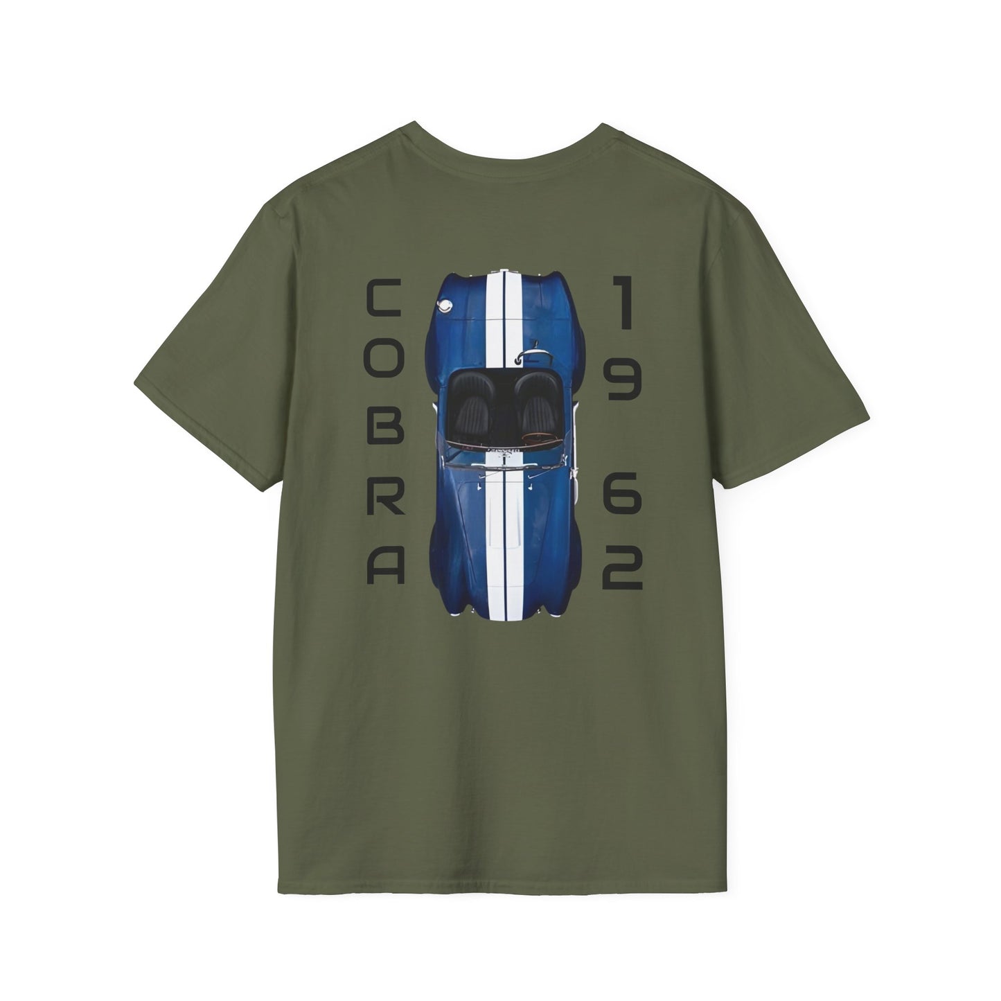 Classic Car Lover's Unisex T-Shirt -Vintage Shelby , Automotive Gift, Retro Car Tee, Car Enthusiast Apparel