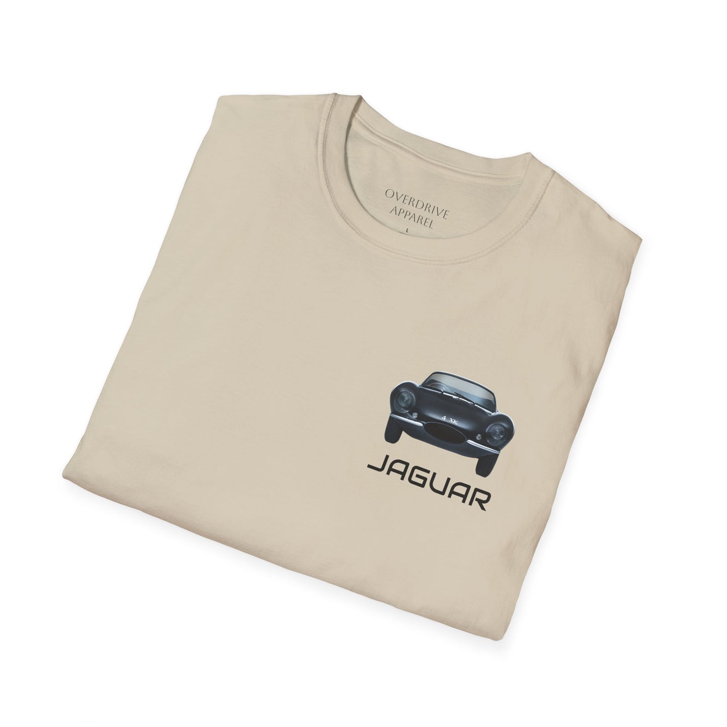 Classic Car Lover's Unisex T-Shirt - Vintage Jaguar, Automotive Gift, Retro Car Tee, Car Enthusiast Apparel