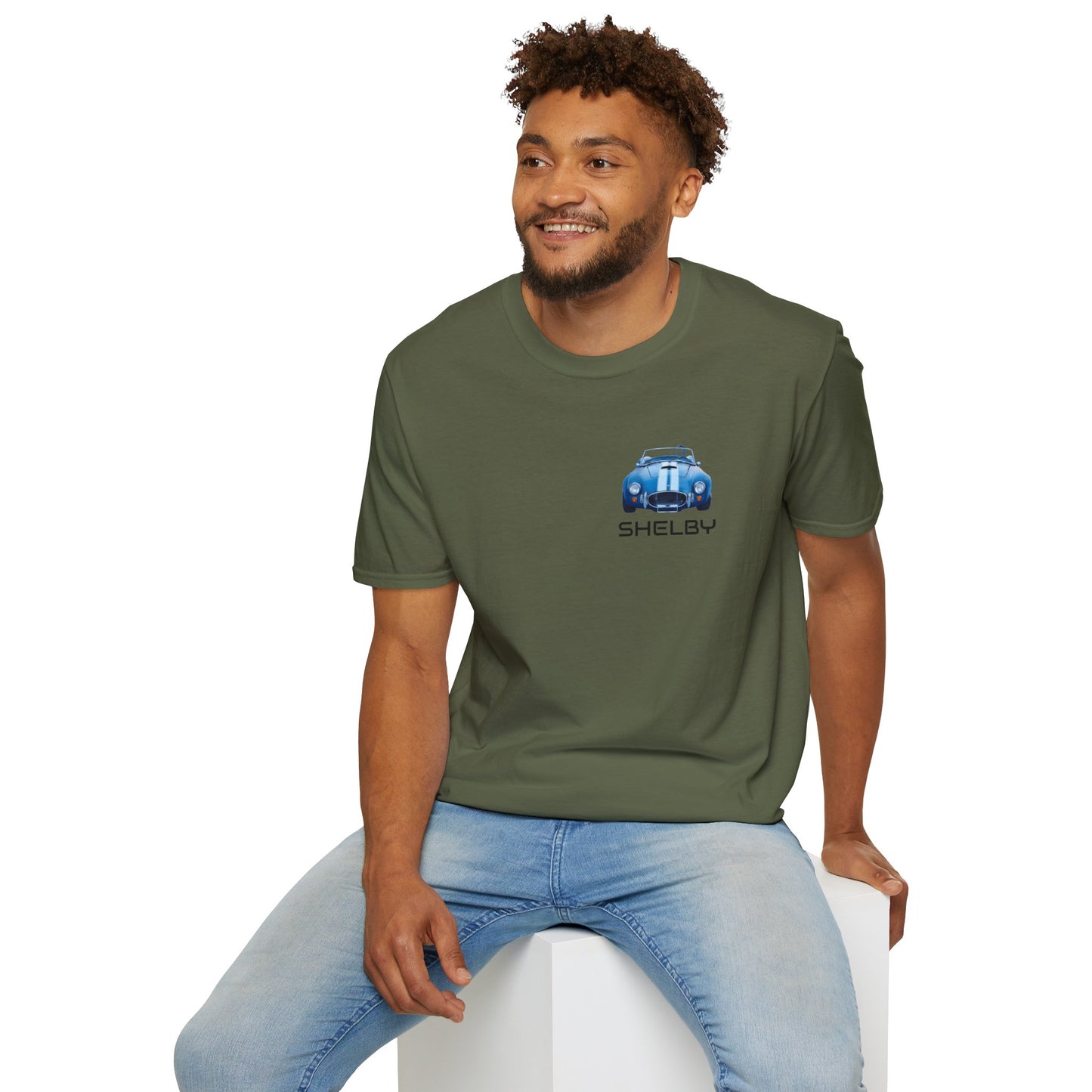 Classic Car Lover's Unisex T-Shirt -Vintage Shelby , Automotive Gift, Retro Car Tee, Car Enthusiast Apparel