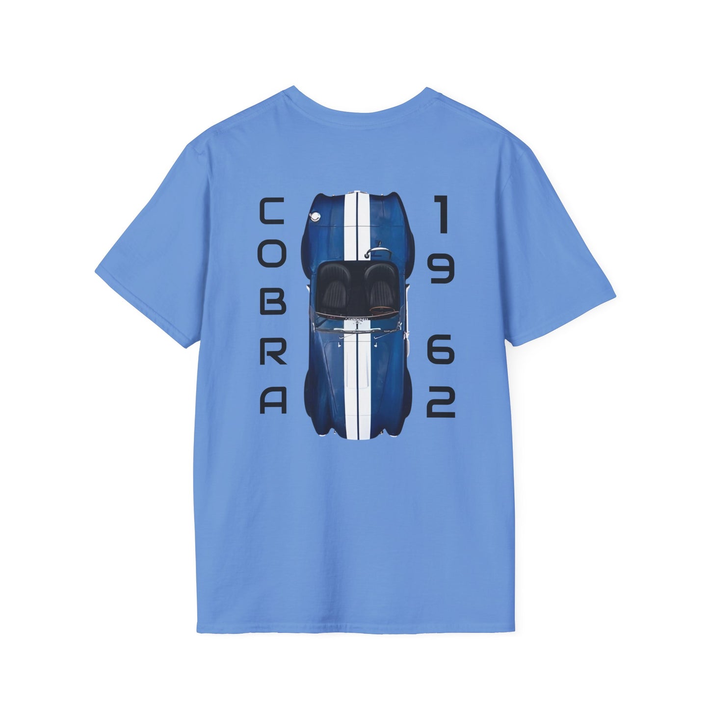 Classic Car Lover's Unisex T-Shirt -Vintage Shelby , Automotive Gift, Retro Car Tee, Car Enthusiast Apparel