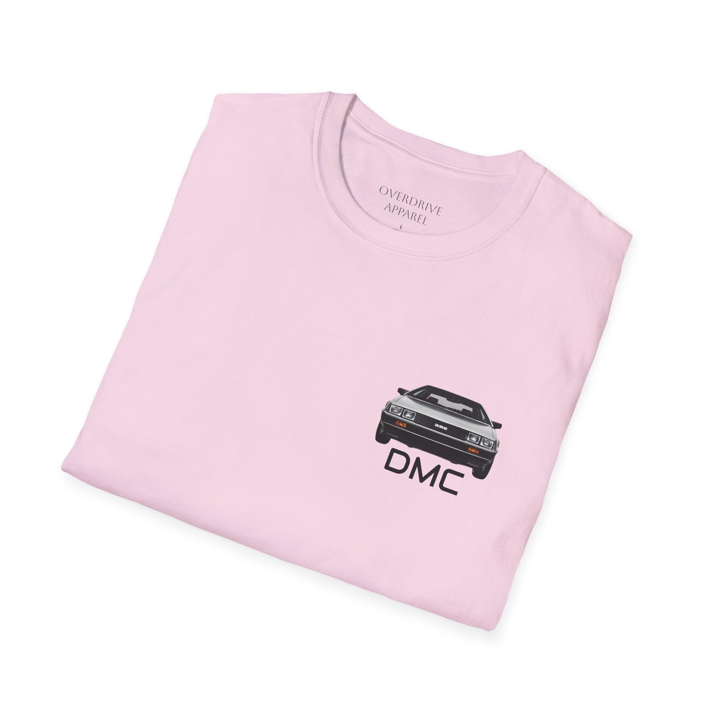 Classic Car Lover's Unisex T-Shirt - Vintage DMC, Automotive Gift, Retro Car Tee, Car Enthusiast Apparel