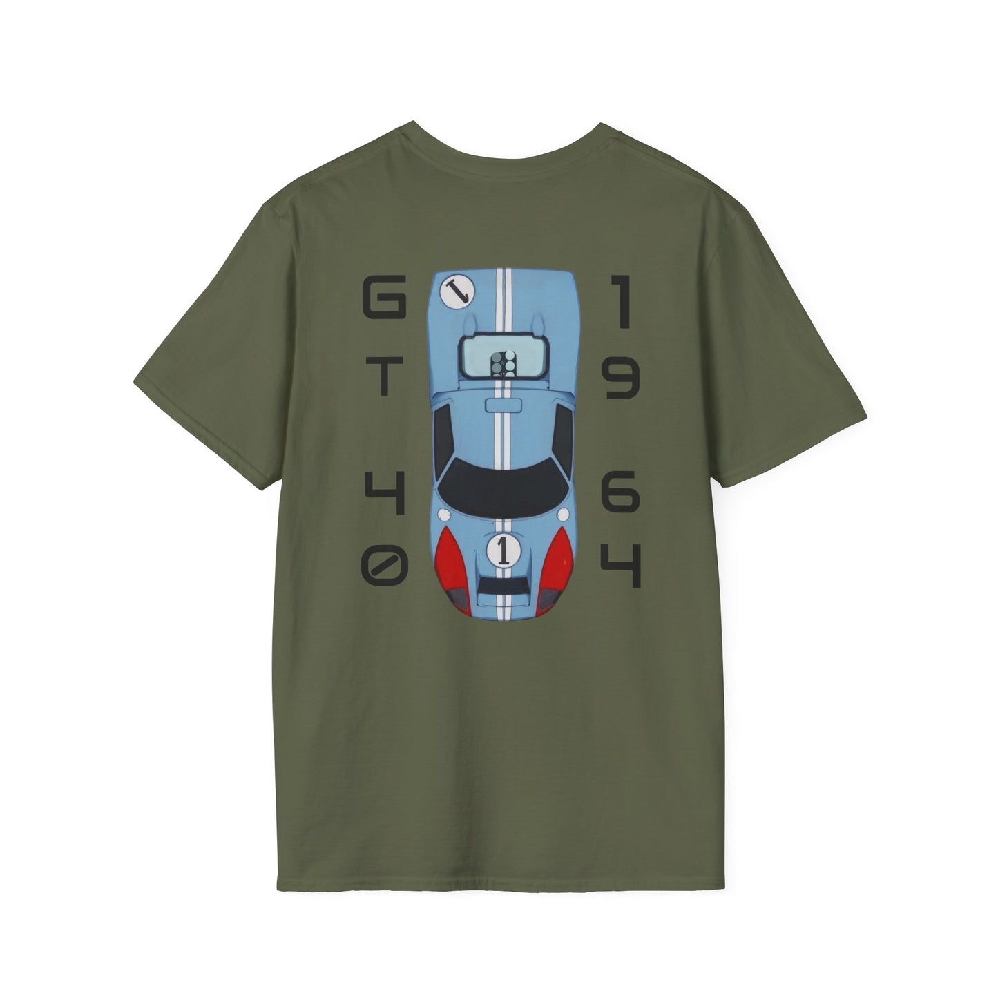 Classic Car Lover's Unisex T-Shirt - Vintage Ford, Automotive Gift, Retro Car Tee, Car Enthusiast Apparel