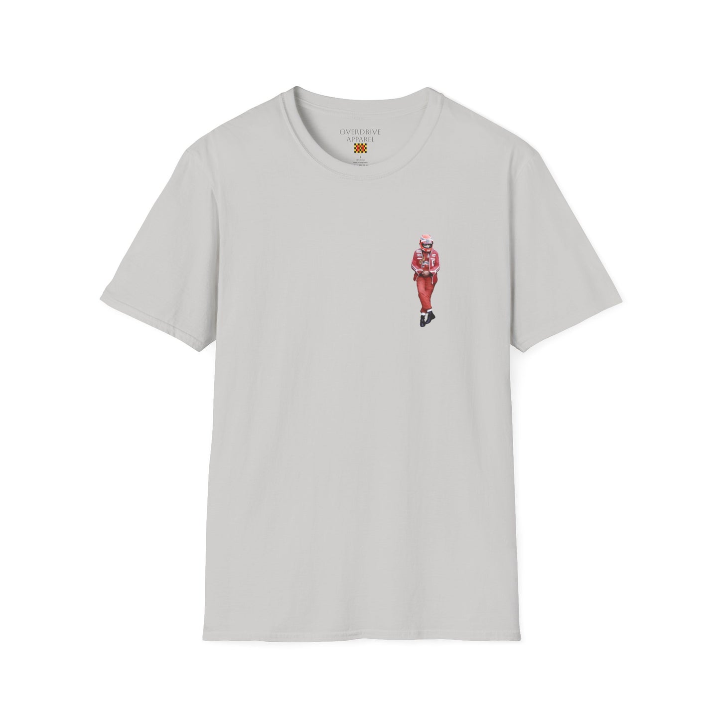 F1 Lover's Unisex T-Shirt - Niki Lauda, Automotive Gift, F1 Enthusiast Apparel
