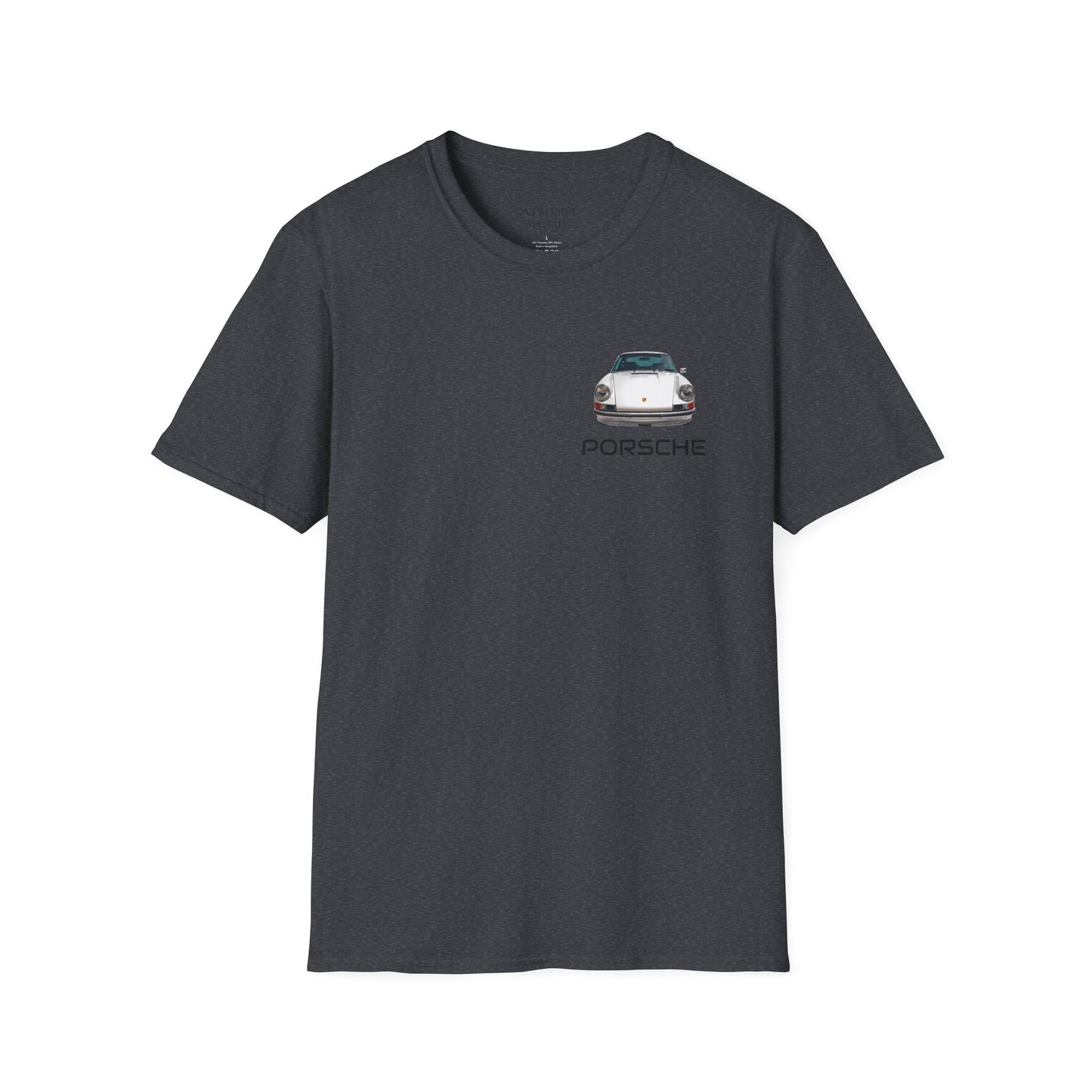 Classic Car Lover's Unisex T-Shirt - Vintage Porsche, Automotive Gift, Retro Car Tee, Car Enthusiast Apparel