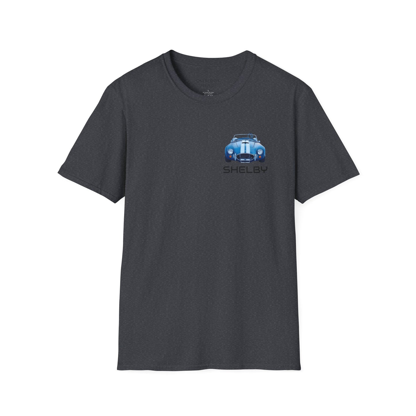 Classic Car Lover's Unisex T-Shirt -Vintage Shelby , Automotive Gift, Retro Car Tee, Car Enthusiast Apparel