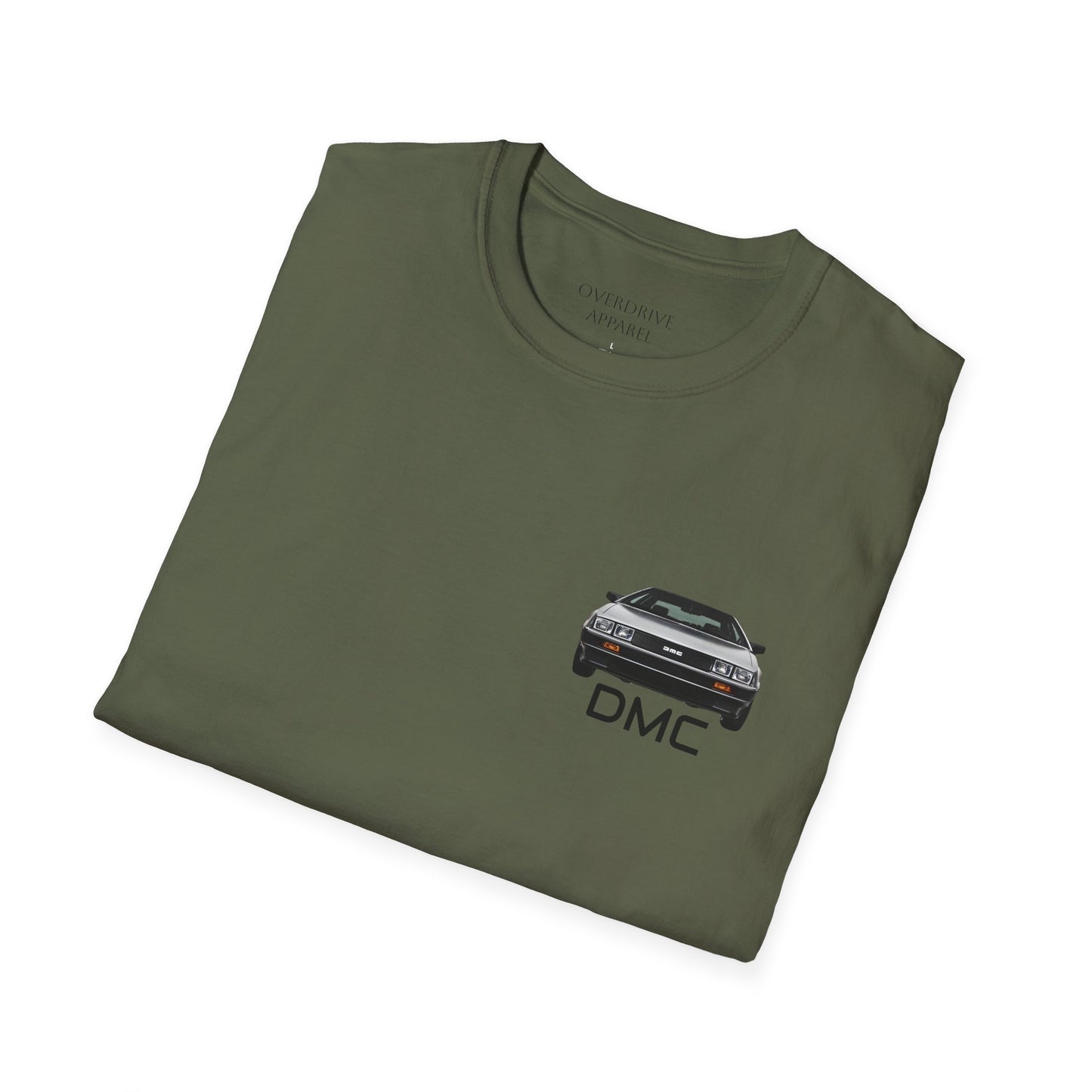 Classic Car Lover's Unisex T-Shirt - Vintage DMC, Automotive Gift, Retro Car Tee, Car Enthusiast Apparel