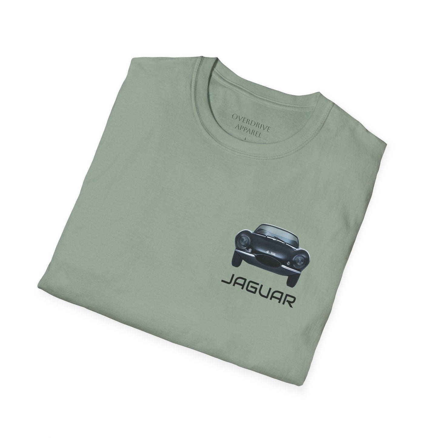 Classic Car Lover's Unisex T-Shirt - Vintage Jaguar, Automotive Gift, Retro Car Tee, Car Enthusiast Apparel