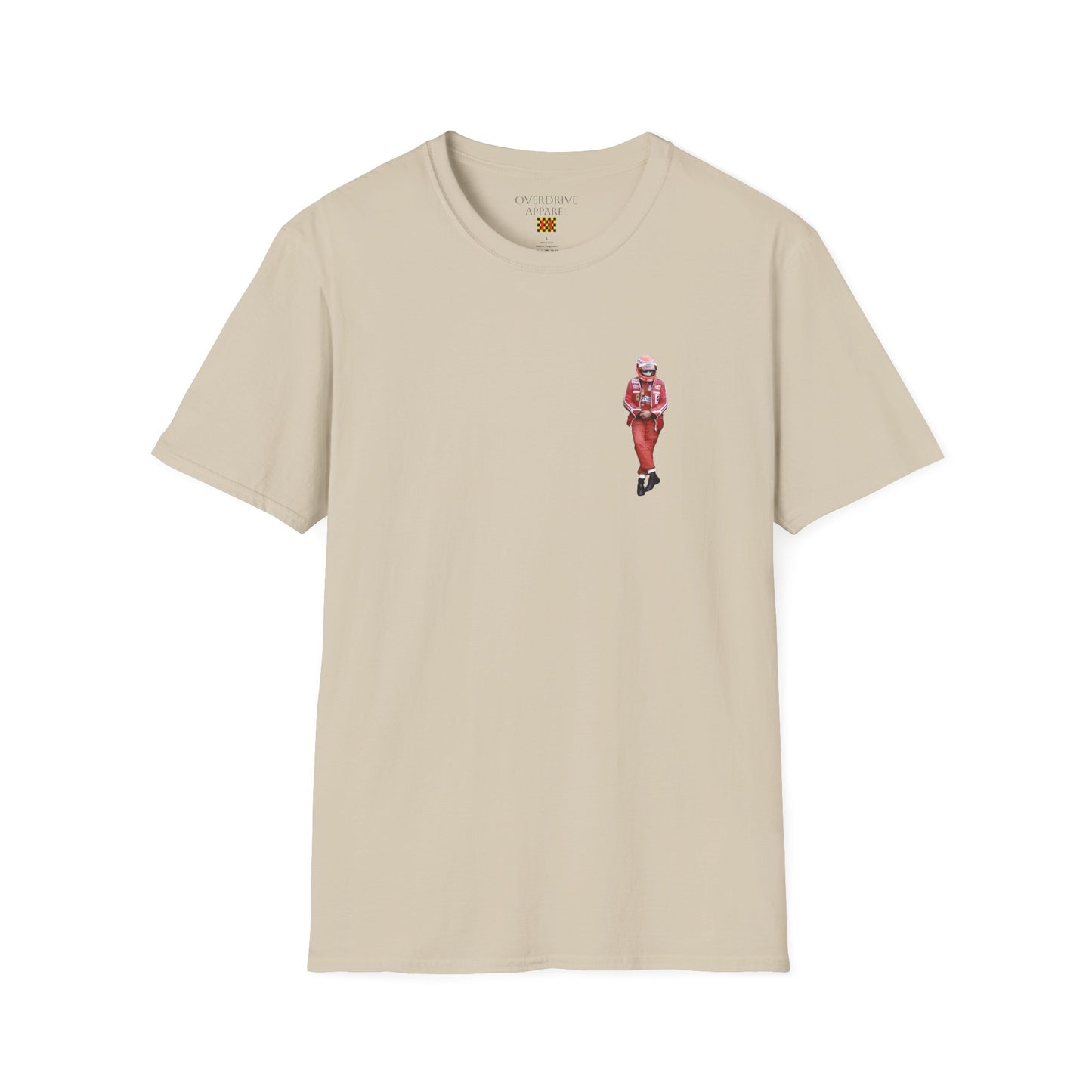 F1 Lover's Unisex T-Shirt - Niki Lauda, Automotive Gift, F1 Enthusiast Apparel