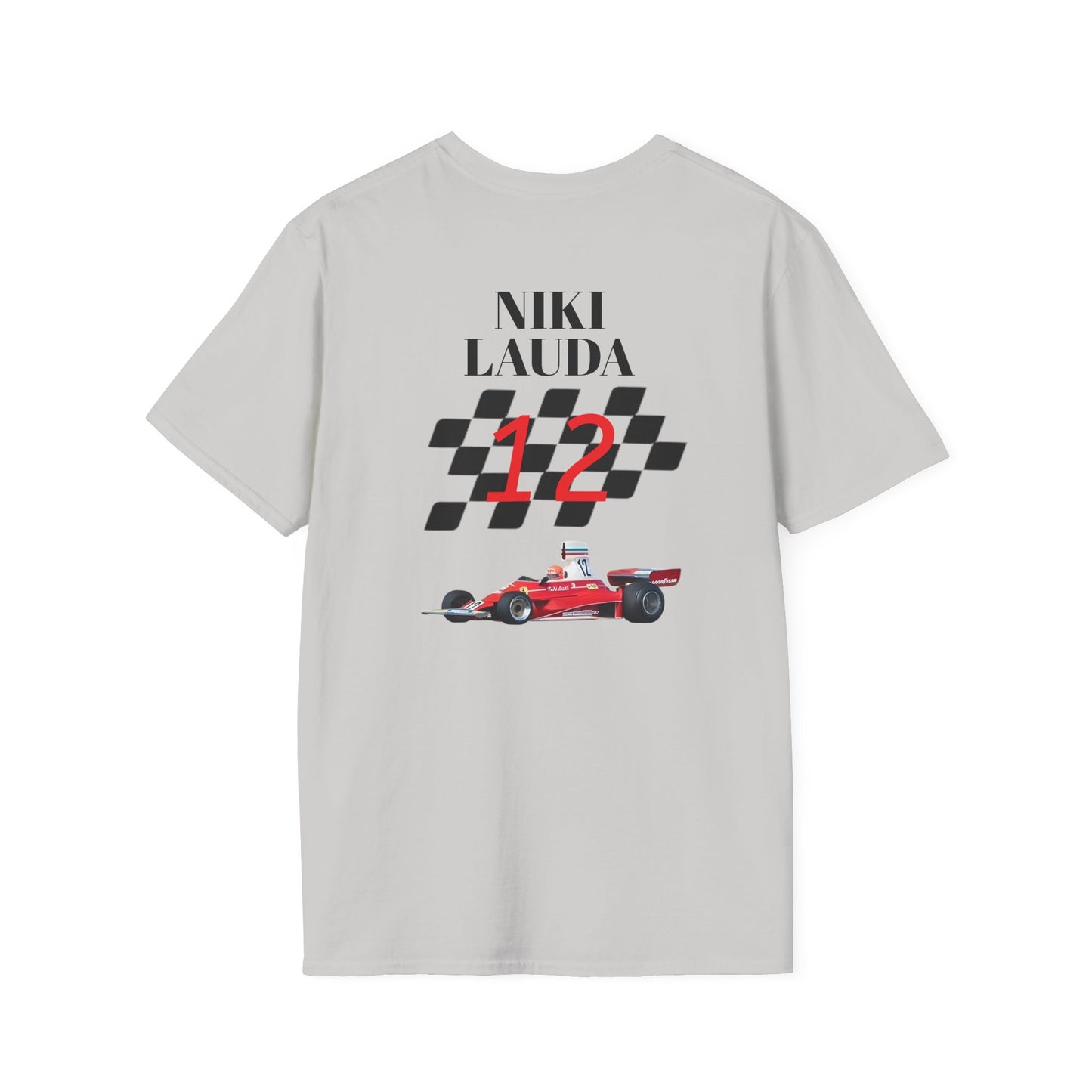 F1 Lover's Unisex T-Shirt - Niki Lauda, Automotive Gift, F1 Enthusiast Apparel
