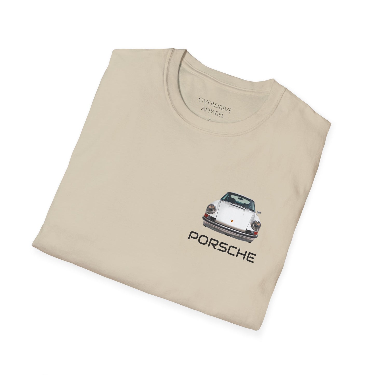 Classic Car Lover's Unisex T-Shirt - Vintage Porsche, Automotive Gift, Retro Car Tee, Car Enthusiast Apparel