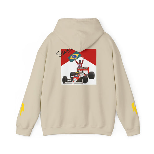 Ayrton Senna Racing Hoodie Sweatshirt