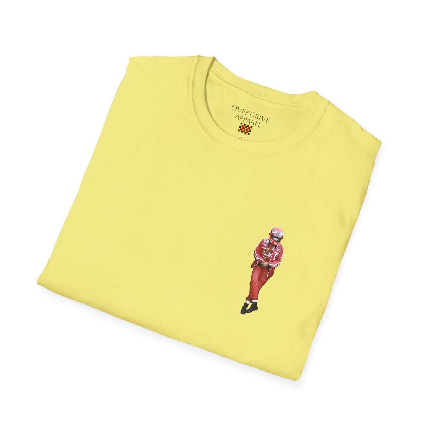 F1 Lover's Unisex T-Shirt - Niki Lauda, Automotive Gift, F1 Enthusiast Apparel
