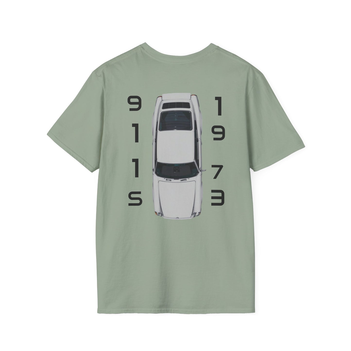 Classic Car Lover's Unisex T-Shirt - Vintage Porsche, Automotive Gift, Retro Car Tee, Car Enthusiast Apparel