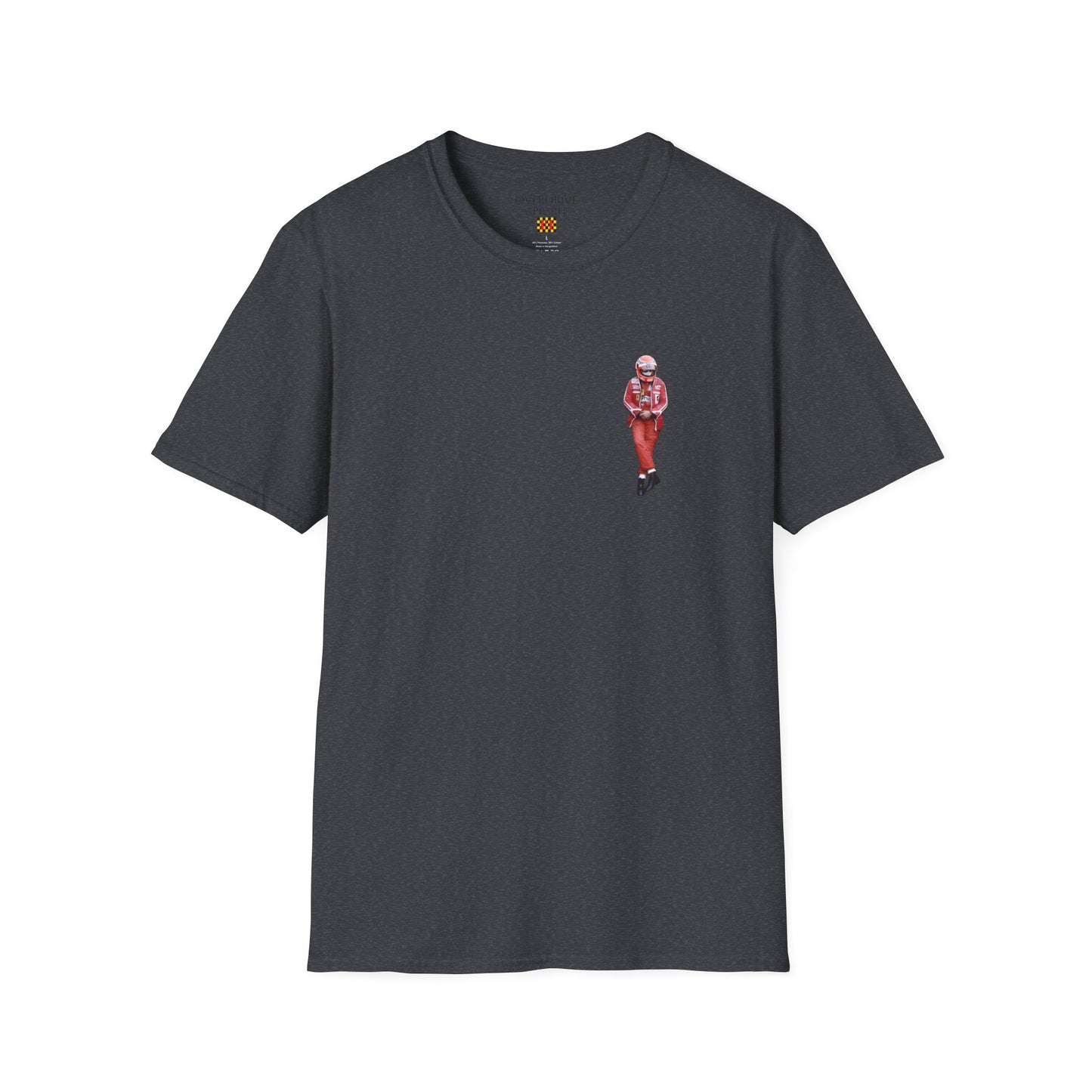 F1 Lover's Unisex T-Shirt - Niki Lauda, Automotive Gift, F1 Enthusiast Apparel