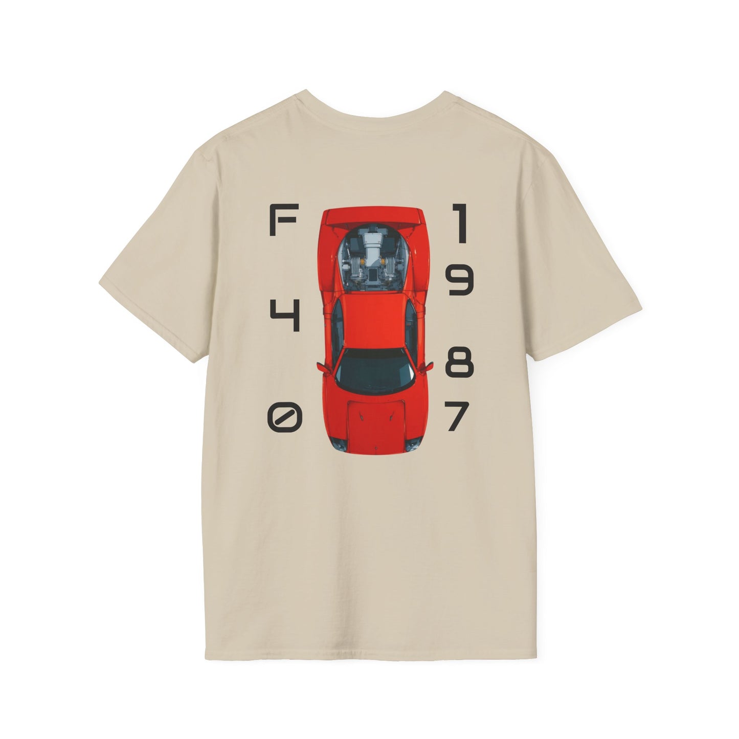 Classic Car Lover's Unisex T-Shirt - Ferrari, Automotive Gift, Retro Car Tee, Car Enthusiast Apparel