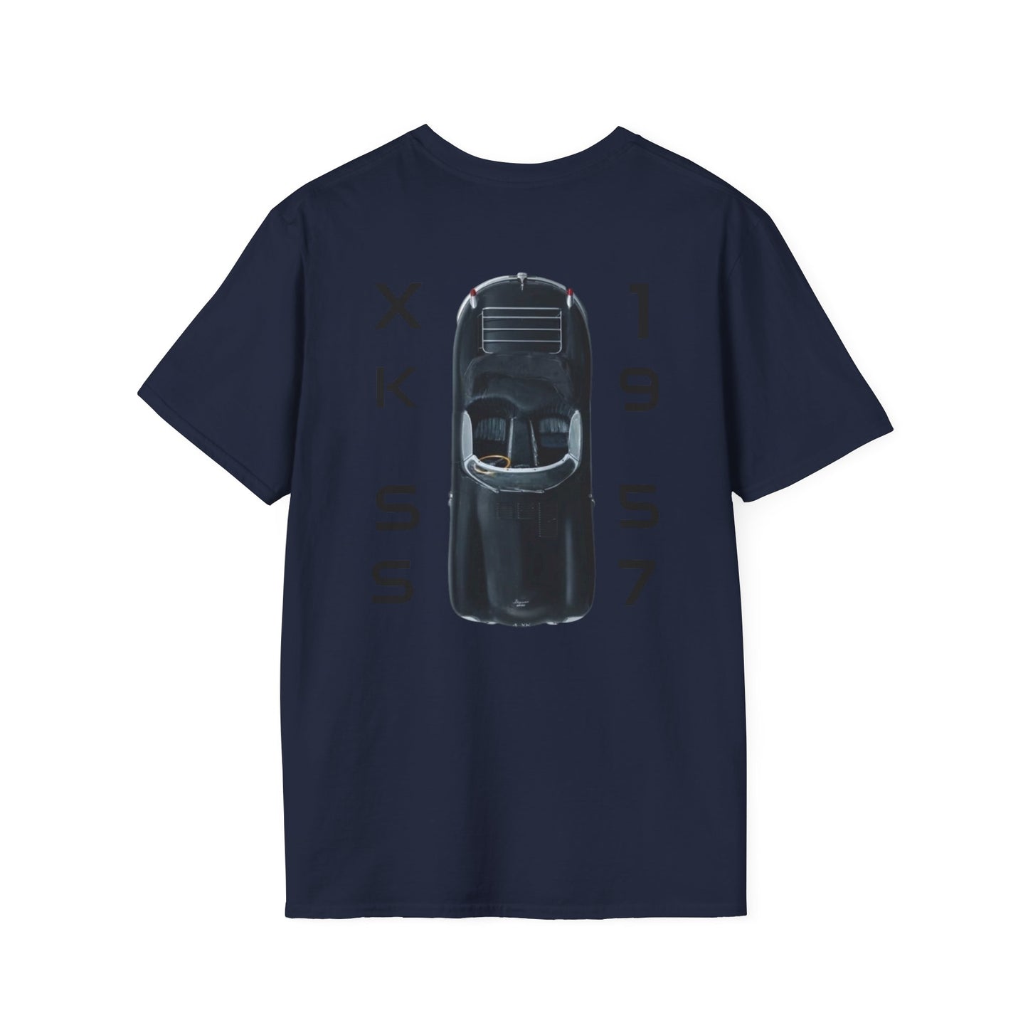 Classic Car Lover's Unisex T-Shirt - Vintage Jaguar, Automotive Gift, Retro Car Tee, Car Enthusiast Apparel