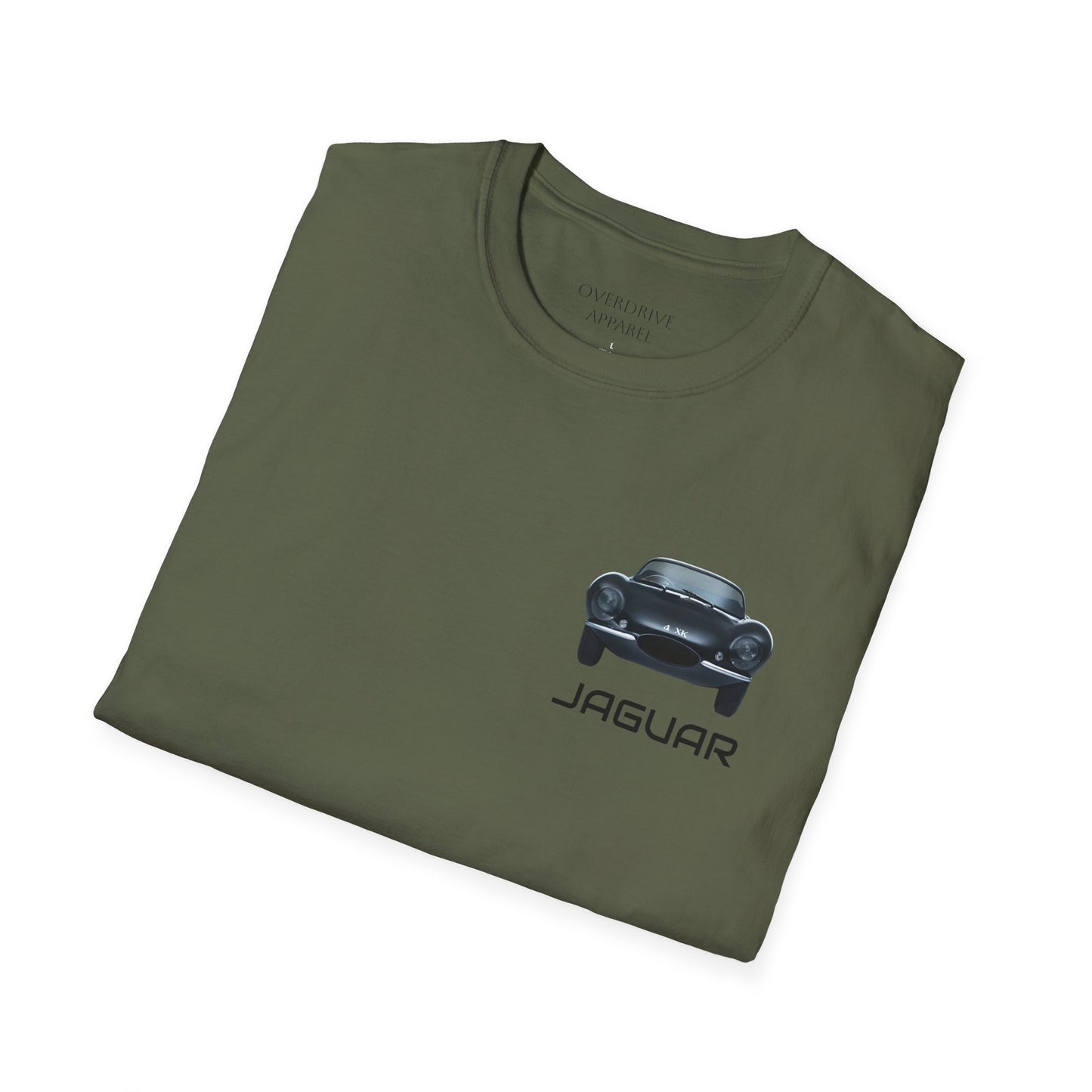 Classic Car Lover's Unisex T-Shirt - Vintage Jaguar, Automotive Gift, Retro Car Tee, Car Enthusiast Apparel