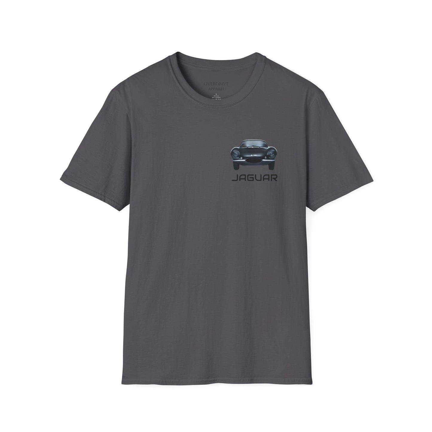 Classic Car Lover's Unisex T-Shirt - Vintage Jaguar, Automotive Gift, Retro Car Tee, Car Enthusiast Apparel