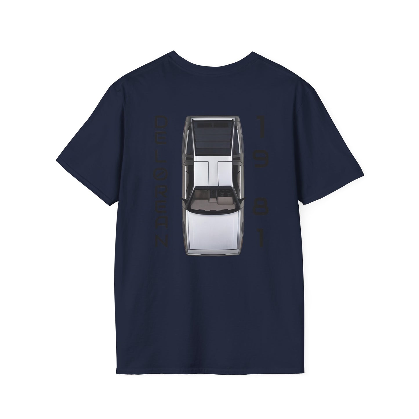 Classic Car Lover's Unisex T-Shirt - Vintage DMC, Automotive Gift, Retro Car Tee, Car Enthusiast Apparel