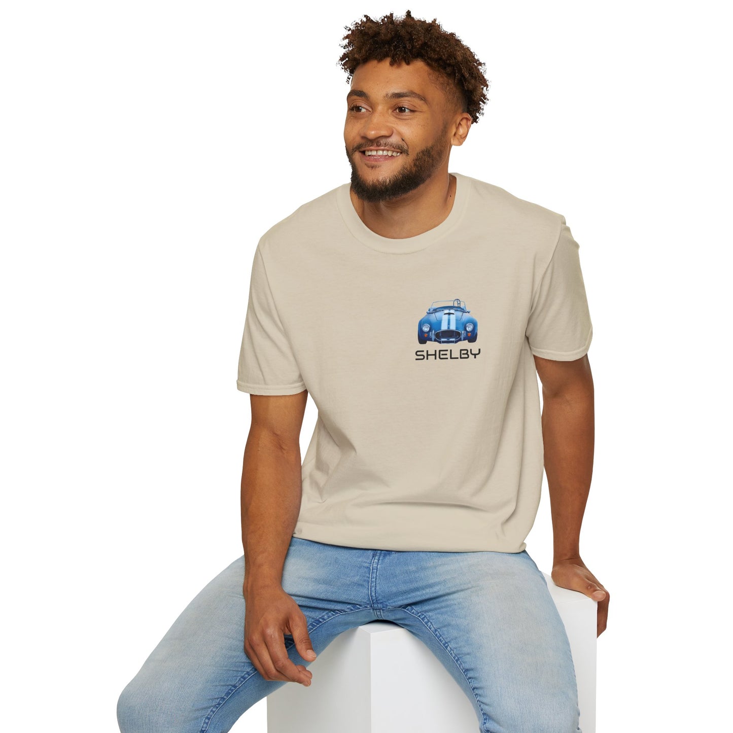 Classic Car Lover's Unisex T-Shirt -Vintage Shelby , Automotive Gift, Retro Car Tee, Car Enthusiast Apparel