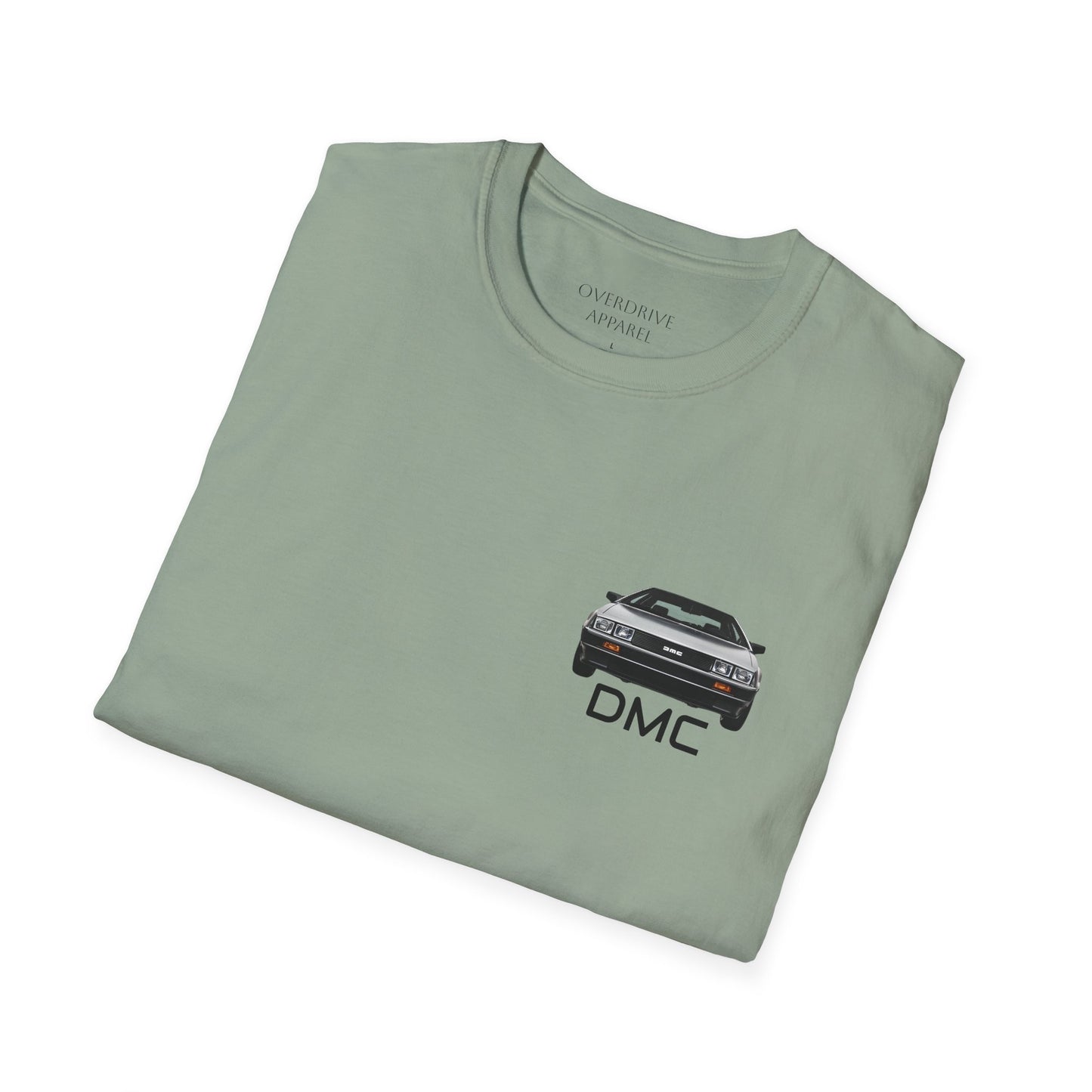 Classic Car Lover's Unisex T-Shirt - Vintage DMC, Automotive Gift, Retro Car Tee, Car Enthusiast Apparel