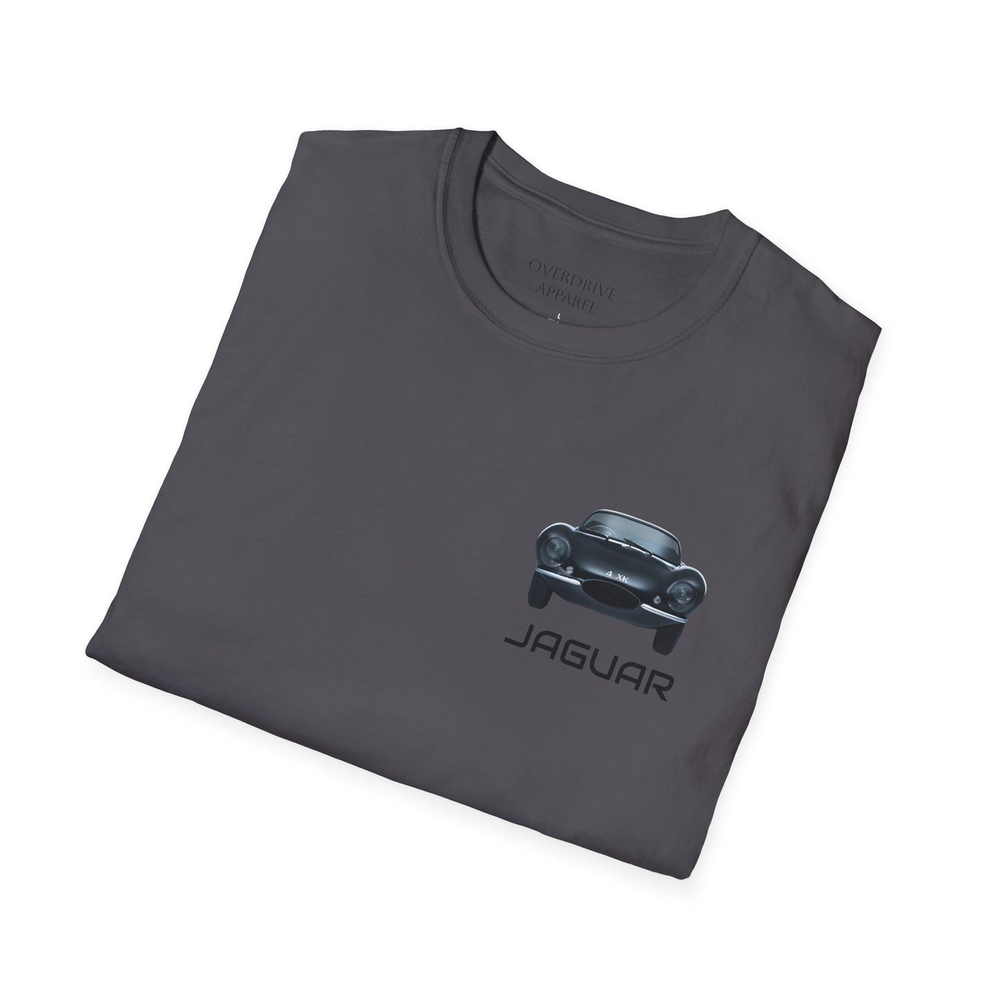 Classic Car Lover's Unisex T-Shirt - Vintage Jaguar, Automotive Gift, Retro Car Tee, Car Enthusiast Apparel