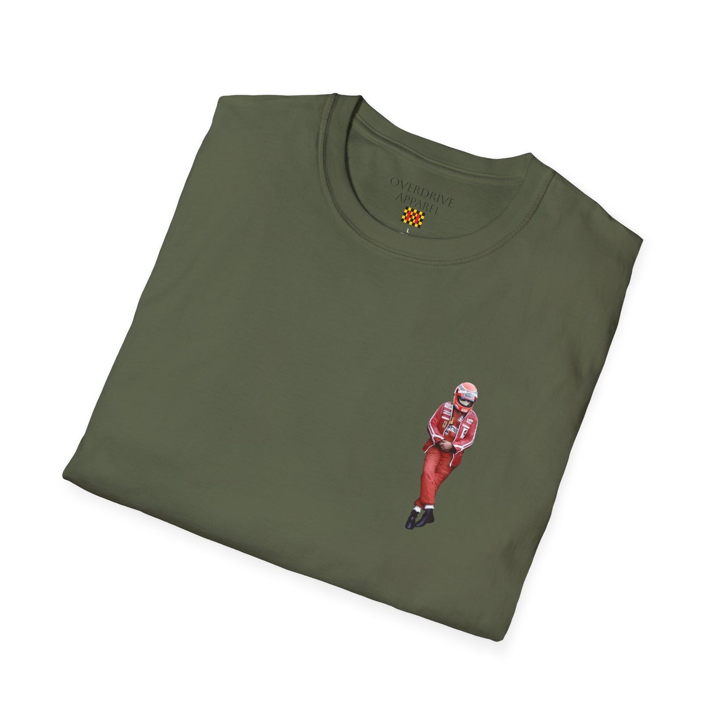 F1 Lover's Unisex T-Shirt - Niki Lauda, Automotive Gift, F1 Enthusiast Apparel