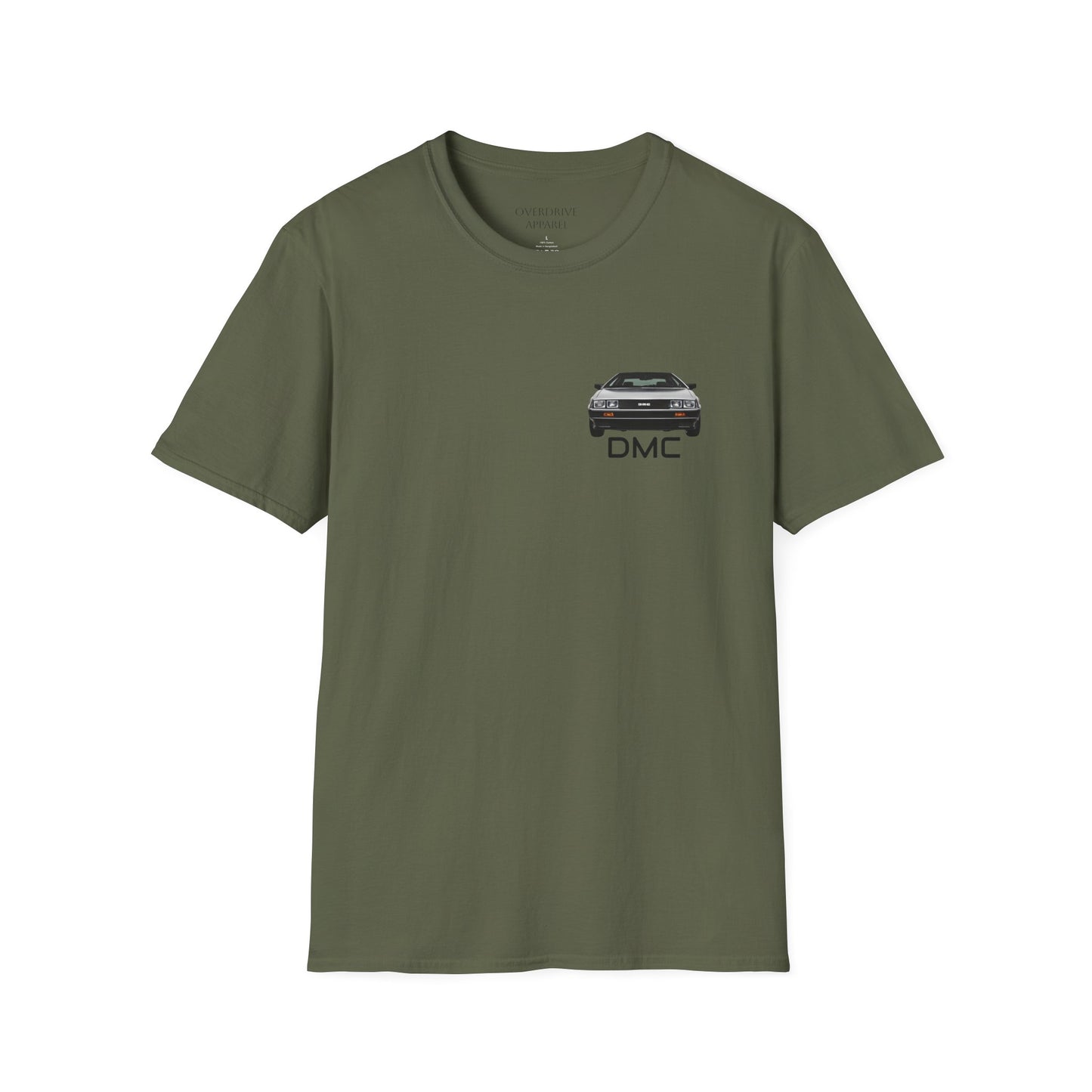Classic Car Lover's Unisex T-Shirt - Vintage DMC, Automotive Gift, Retro Car Tee, Car Enthusiast Apparel