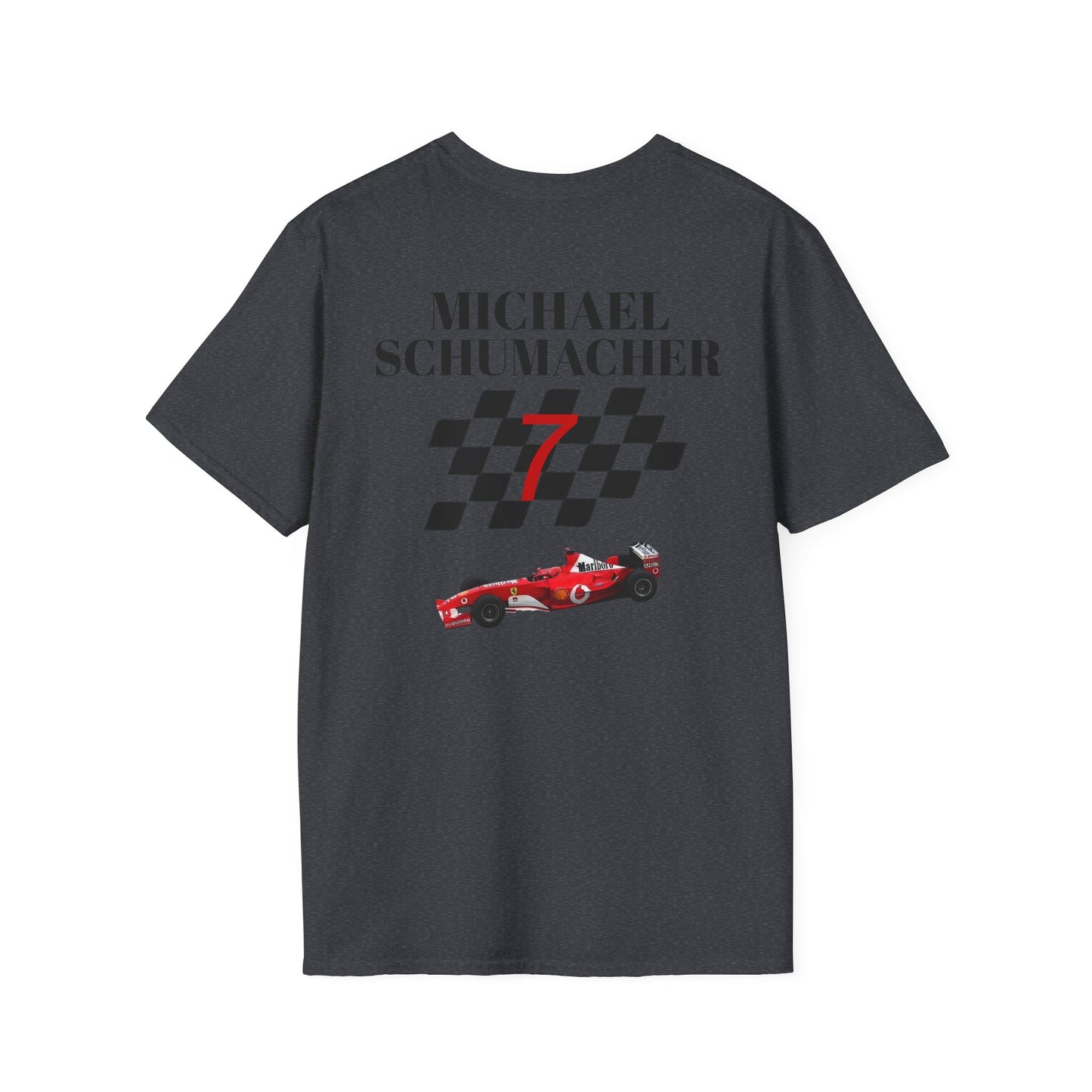 F1 Lover's Unisex T-Shirt - Michael Schumacher, Automotive Gift, F1 Enthusiast Apparel