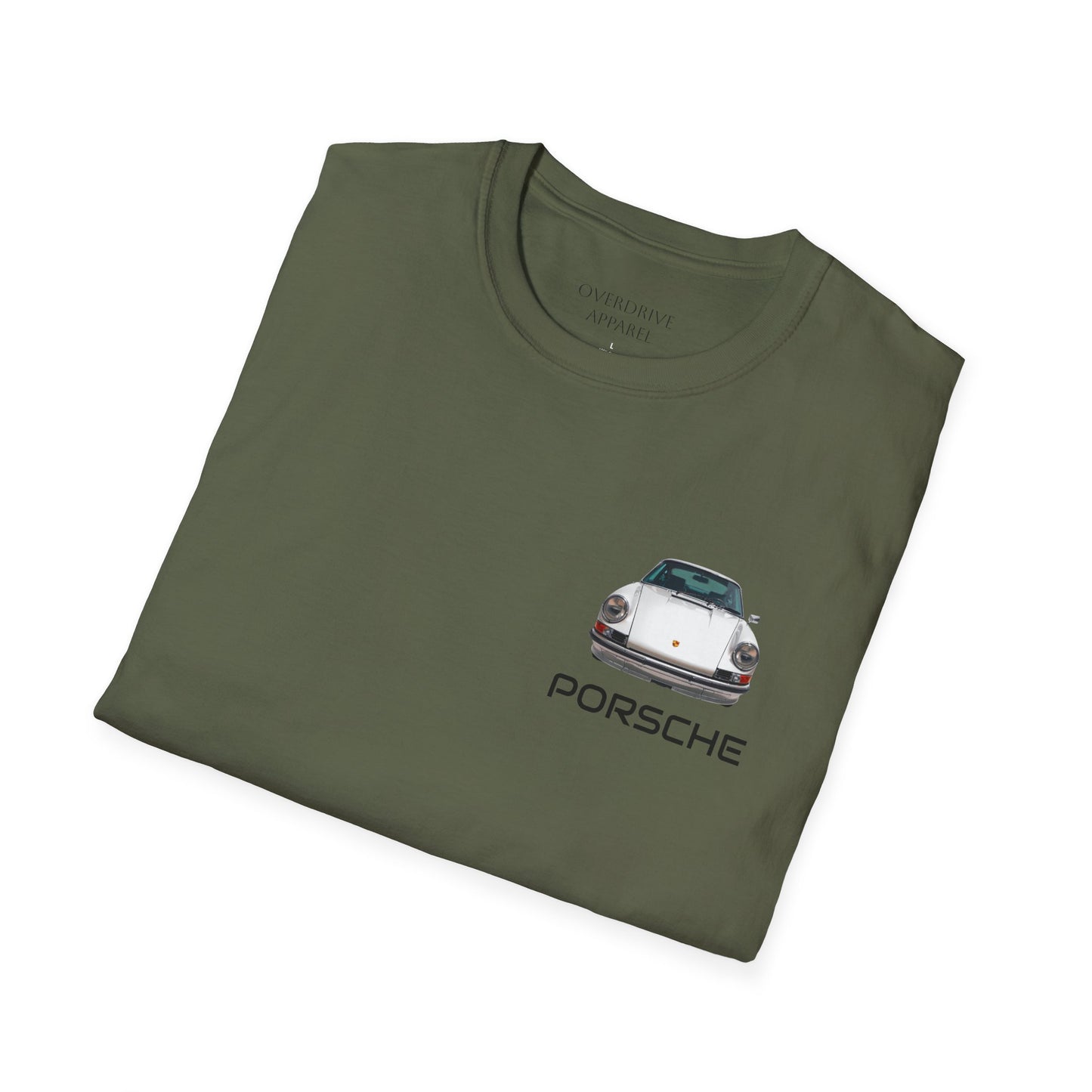 Classic Car Lover's Unisex T-Shirt - Vintage Porsche, Automotive Gift, Retro Car Tee, Car Enthusiast Apparel