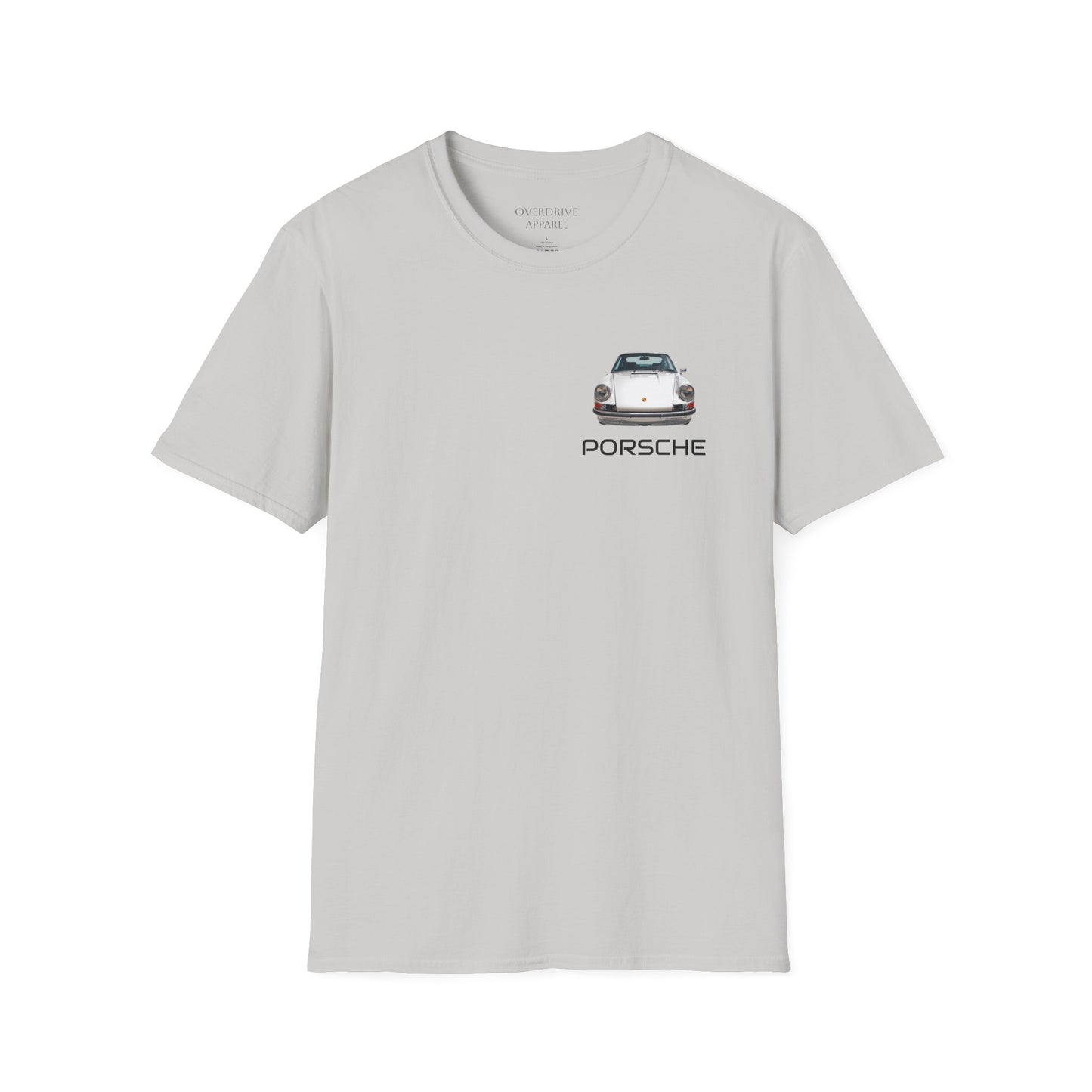 Classic Car Lover's Unisex T-Shirt - Vintage Porsche, Automotive Gift, Retro Car Tee, Car Enthusiast Apparel