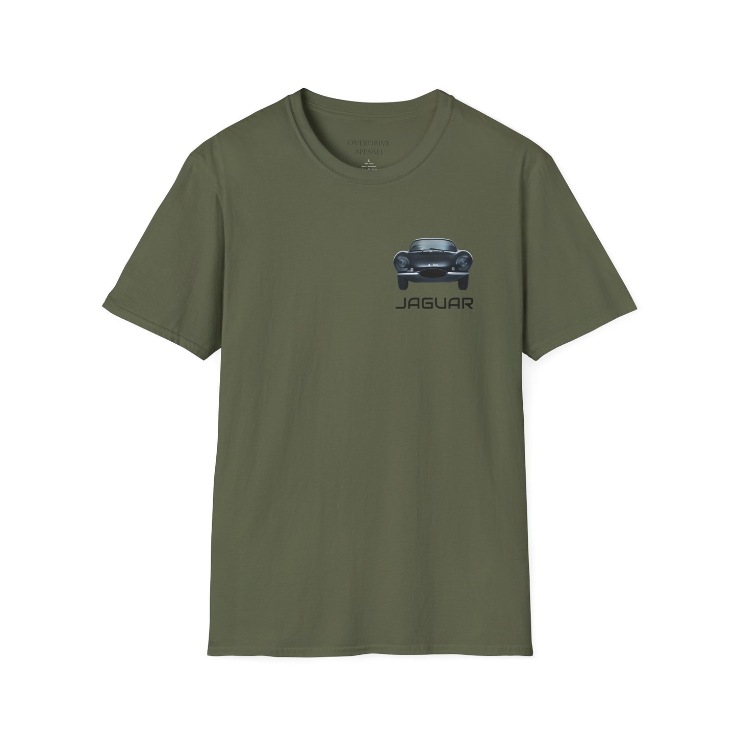 Classic Car Lover's Unisex T-Shirt - Vintage Jaguar, Automotive Gift, Retro Car Tee, Car Enthusiast Apparel