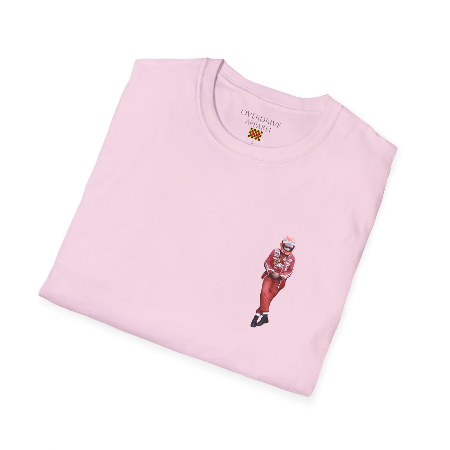 F1 Lover's Unisex T-Shirt - Niki Lauda, Automotive Gift, F1 Enthusiast Apparel
