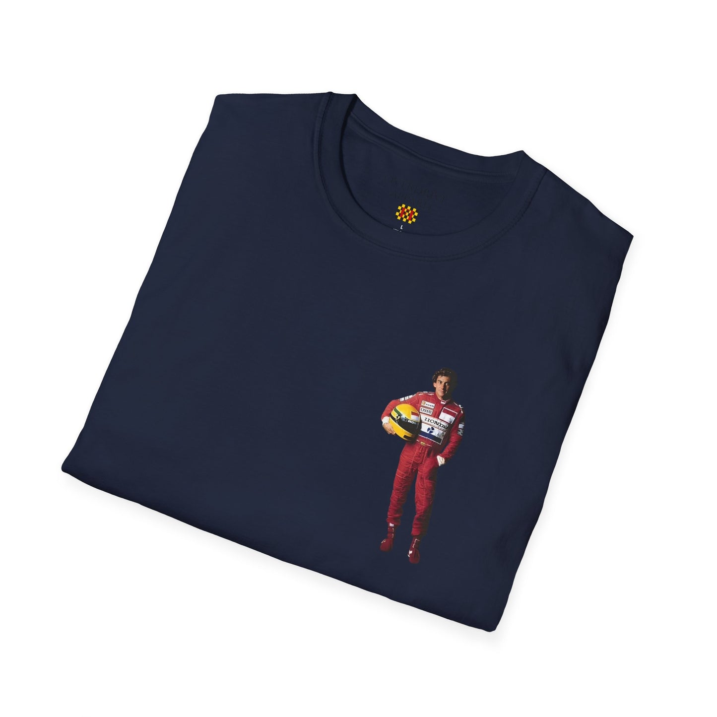 F1 Lover's Unisex T-Shirt - Ayrton Senna, Automotive Gift, F1 Enthusiast Apparel