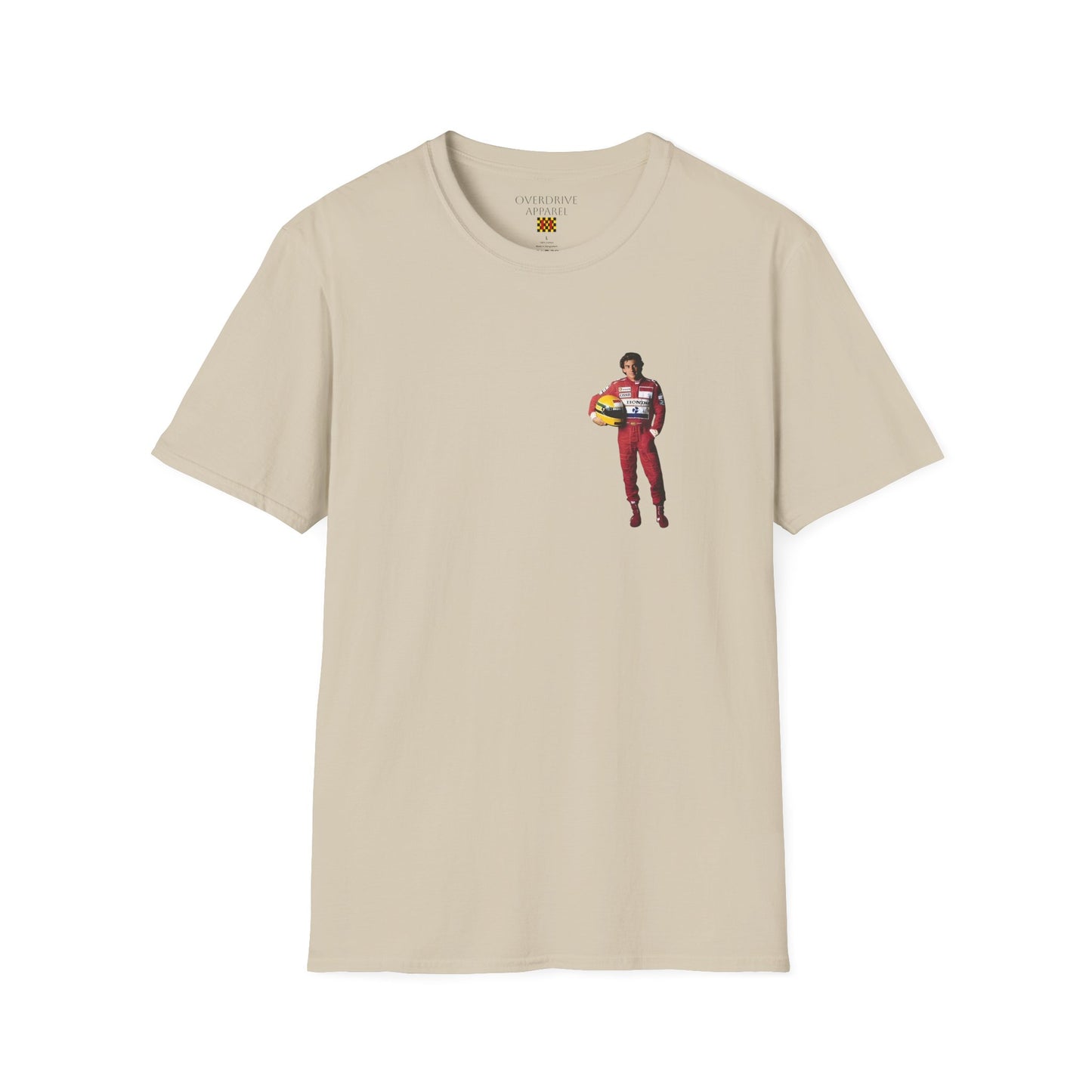 F1 Lover's Unisex T-Shirt - Ayrton Senna, Automotive Gift, F1 Enthusiast Apparel