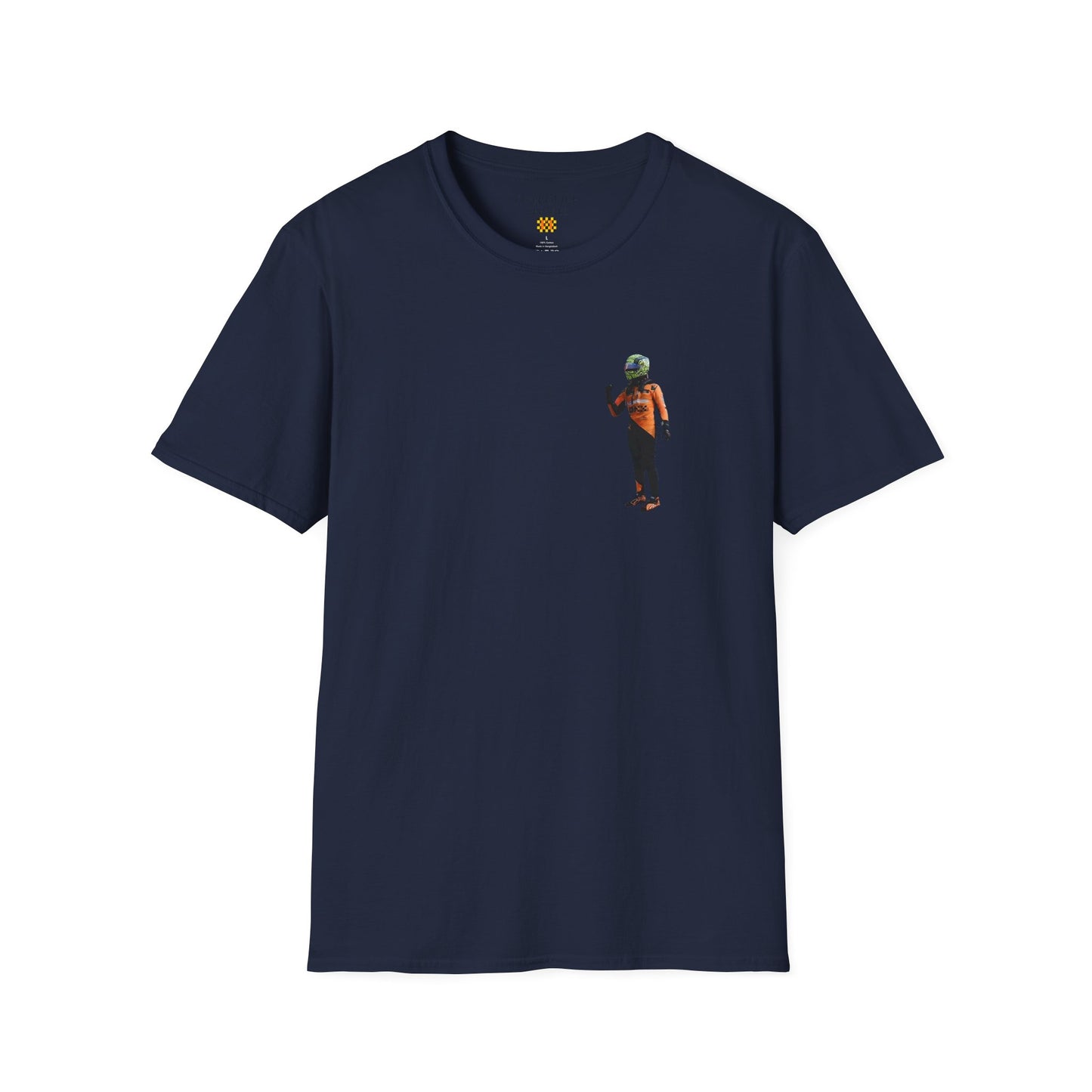 F1 Lover's Unisex T-Shirt - Lando Norris, Automotive Gift, F1 Enthusiast Apparel