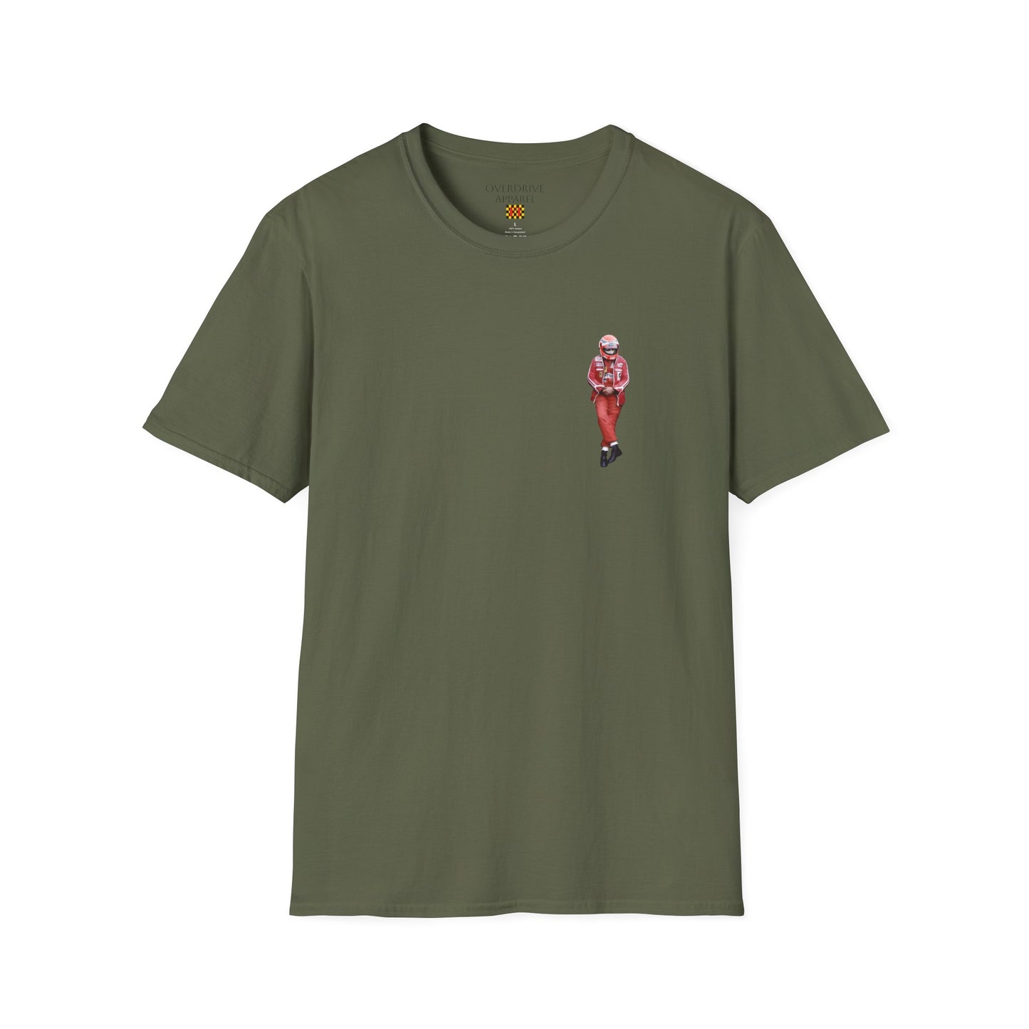 F1 Lover's Unisex T-Shirt - Niki Lauda, Automotive Gift, F1 Enthusiast Apparel