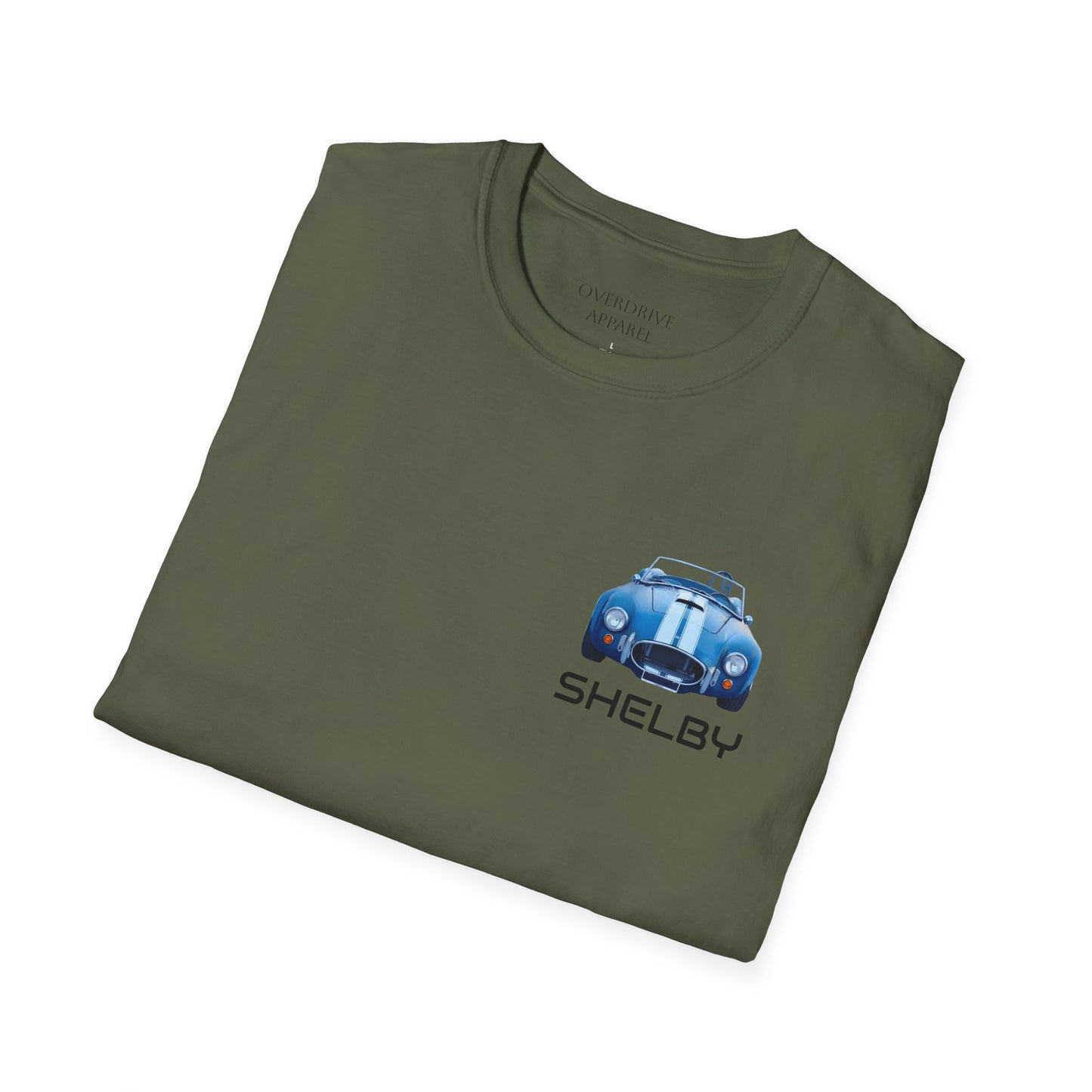 Classic Car Lover's Unisex T-Shirt -Vintage Shelby , Automotive Gift, Retro Car Tee, Car Enthusiast Apparel