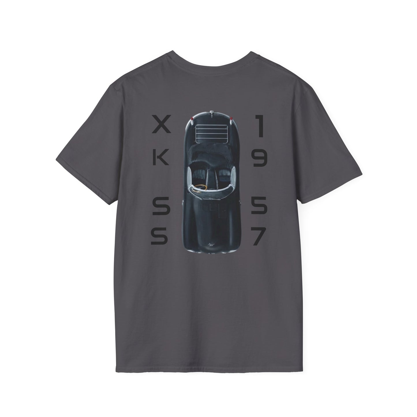 Classic Car Lover's Unisex T-Shirt - Vintage Jaguar, Automotive Gift, Retro Car Tee, Car Enthusiast Apparel
