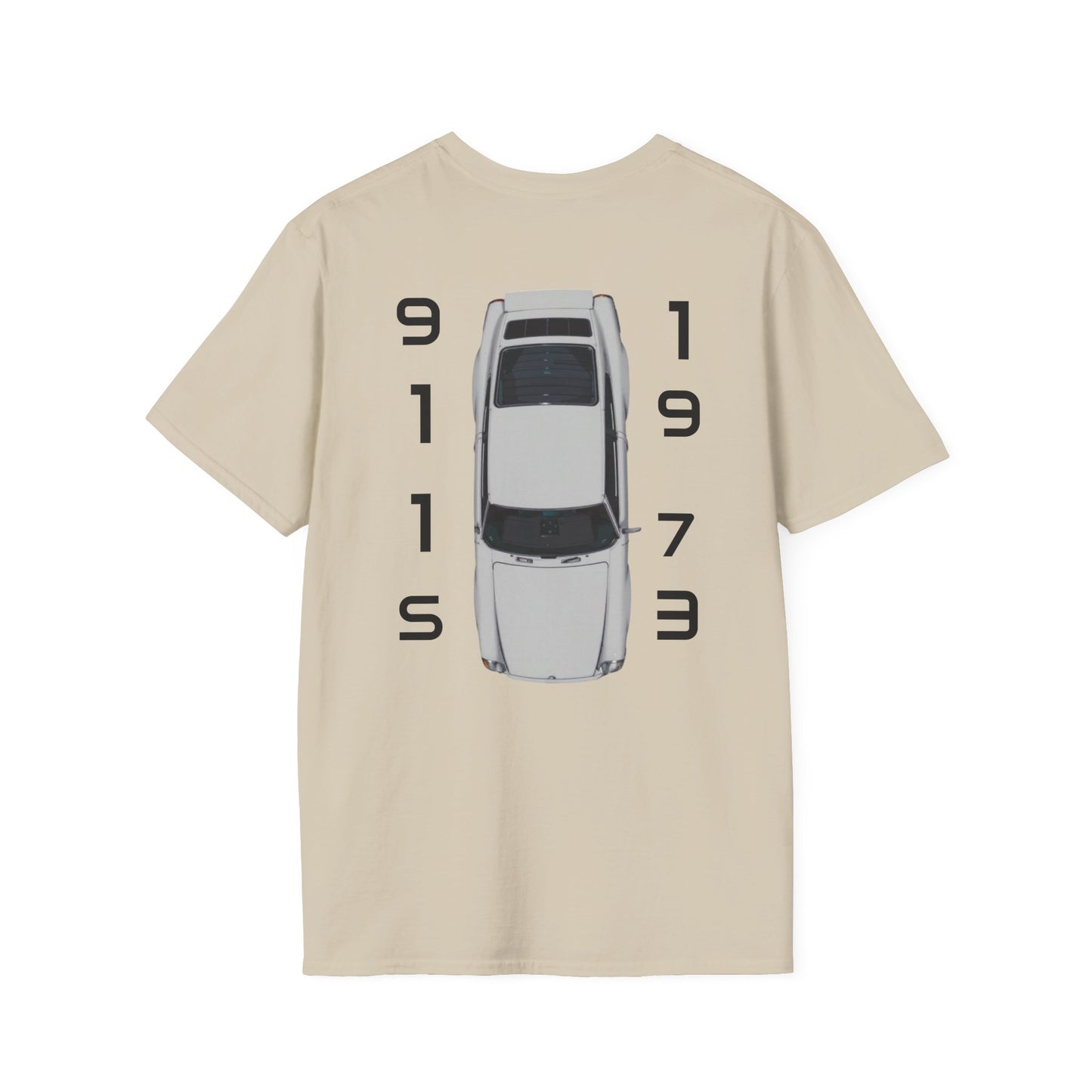 Classic Car Lover's Unisex T-Shirt - Vintage Porsche, Automotive Gift, Retro Car Tee, Car Enthusiast Apparel